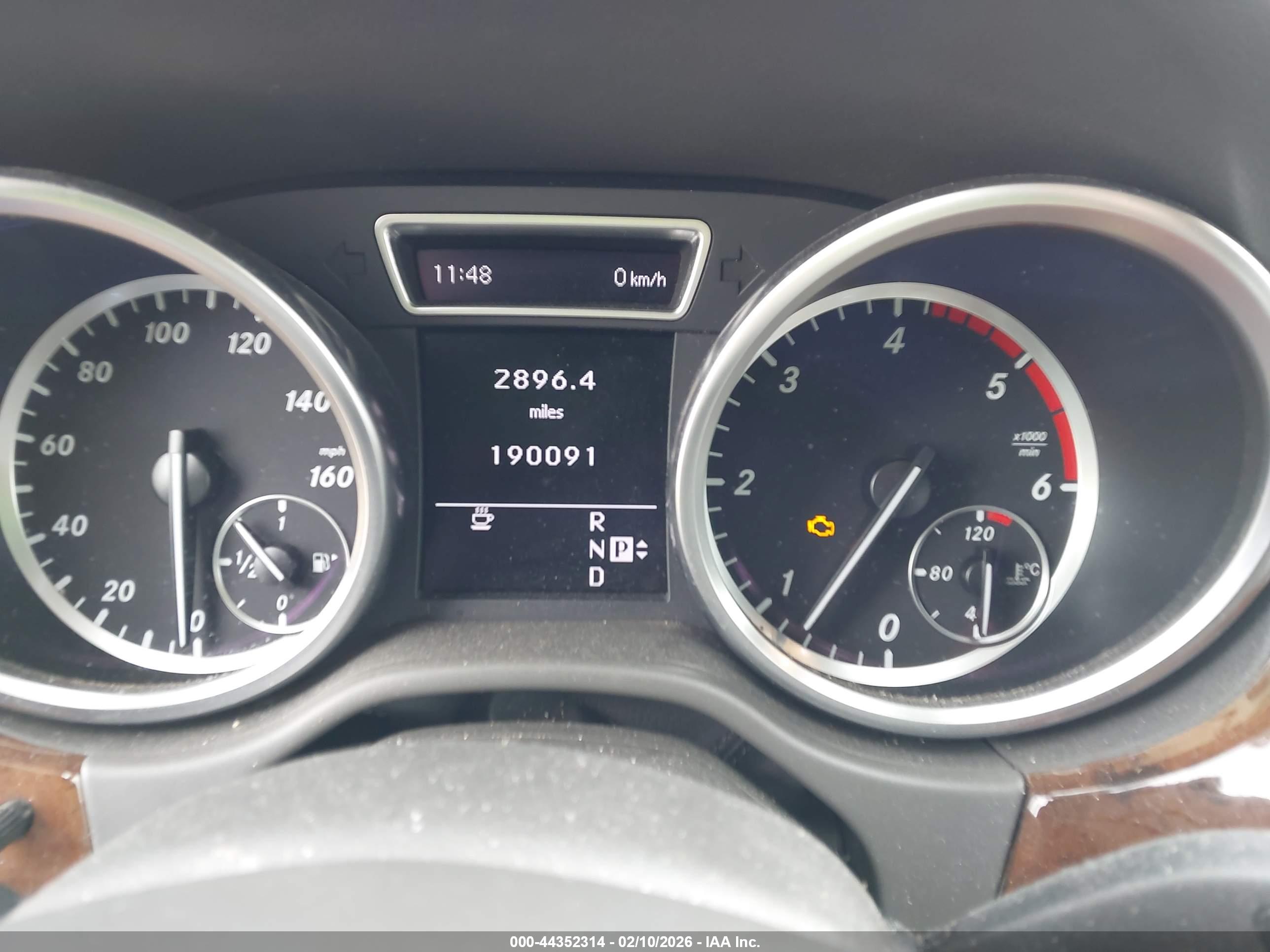 MERCEDES-BENZ ML image 7