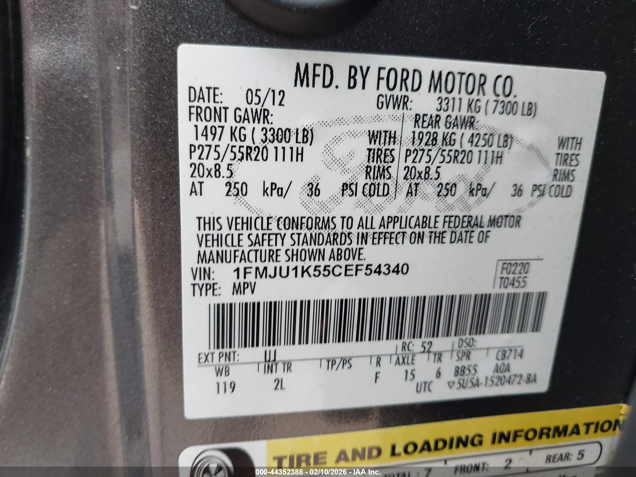FORD EXPEDITION image 9