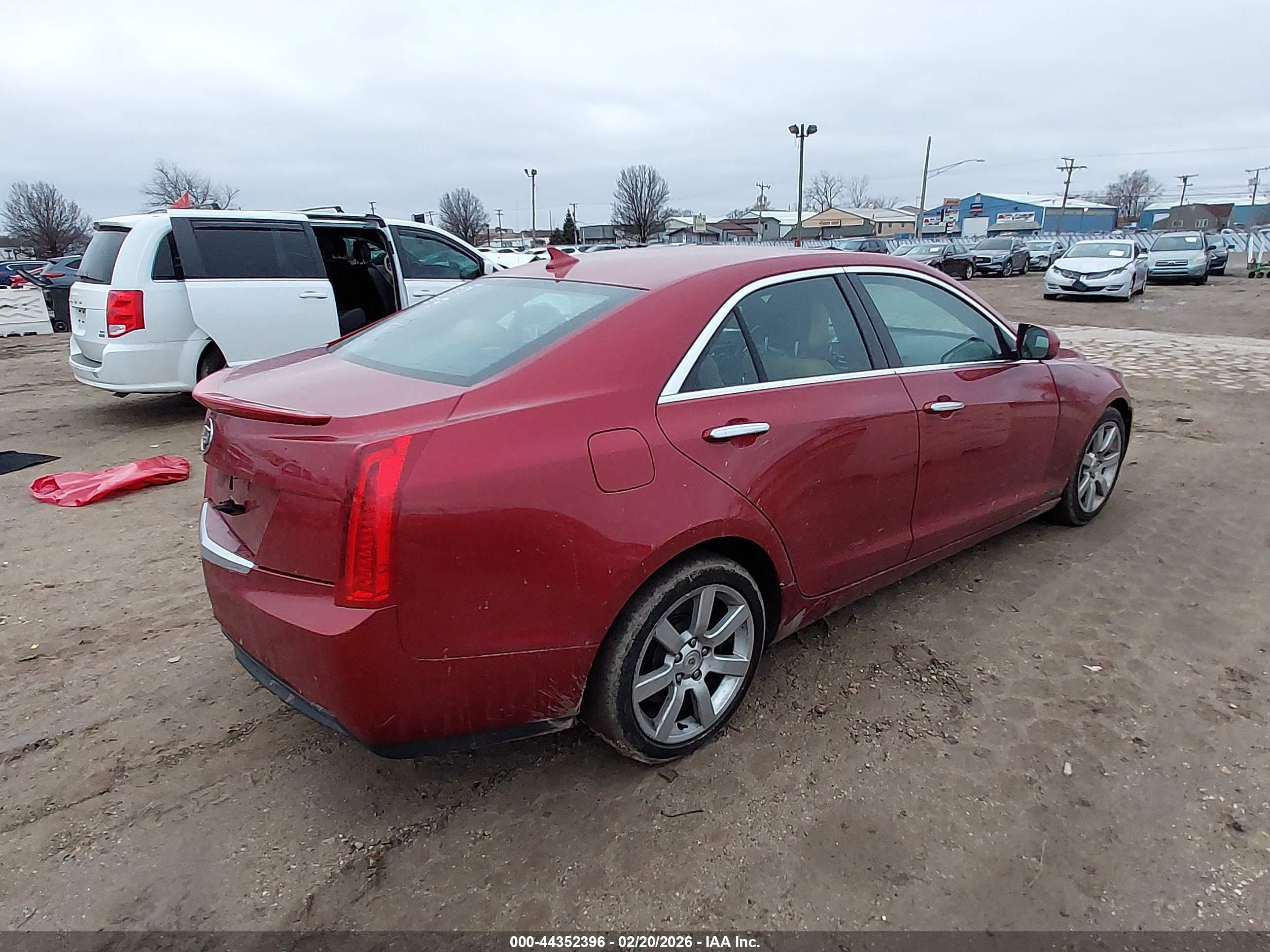 CADILLAC ATS image 4