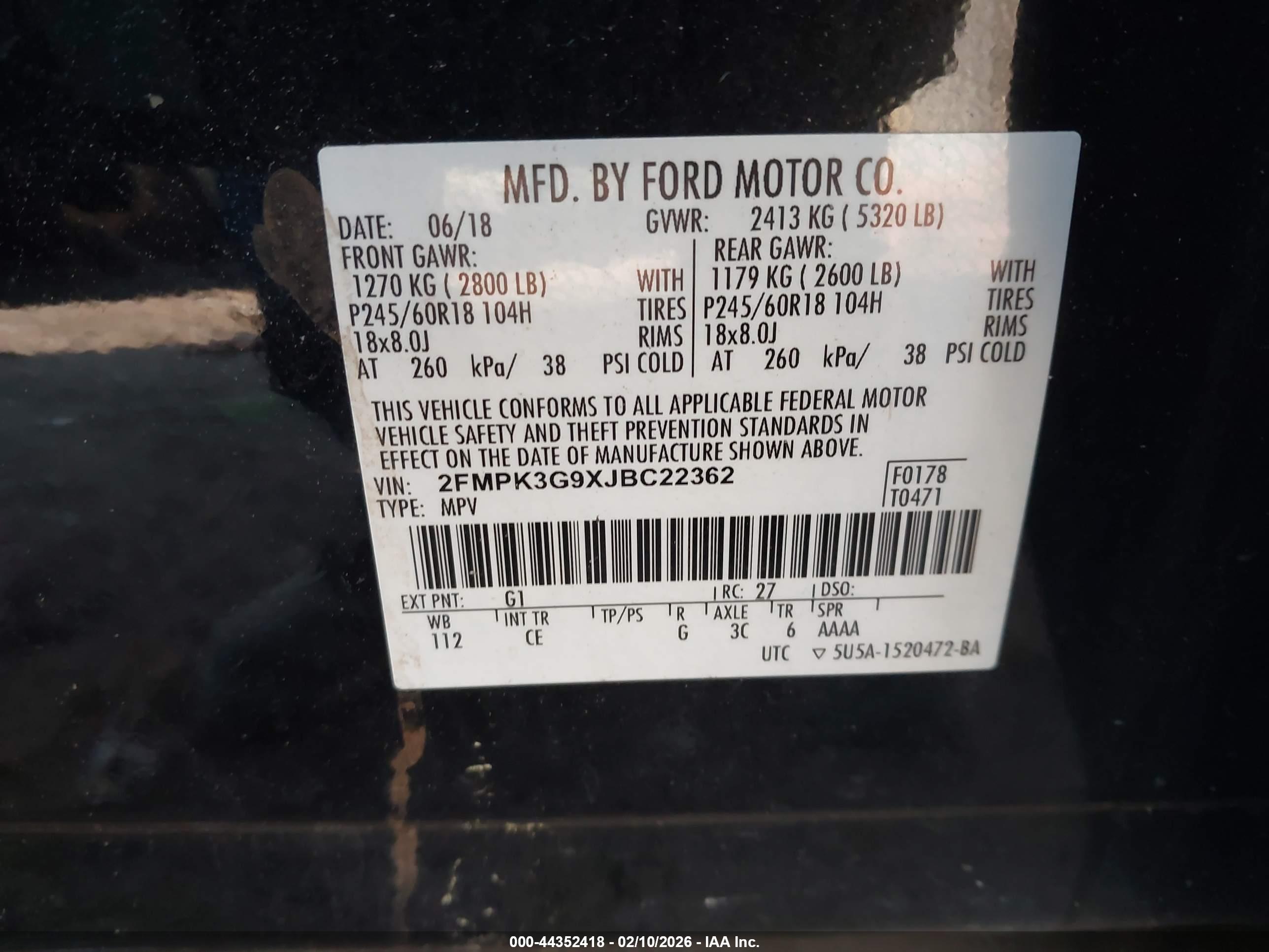 FORD EDGE image 9