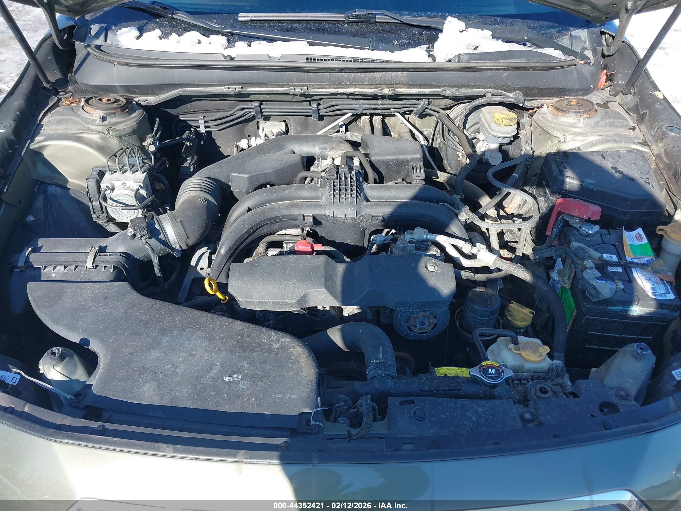 SUBARU OUTBACK image 10