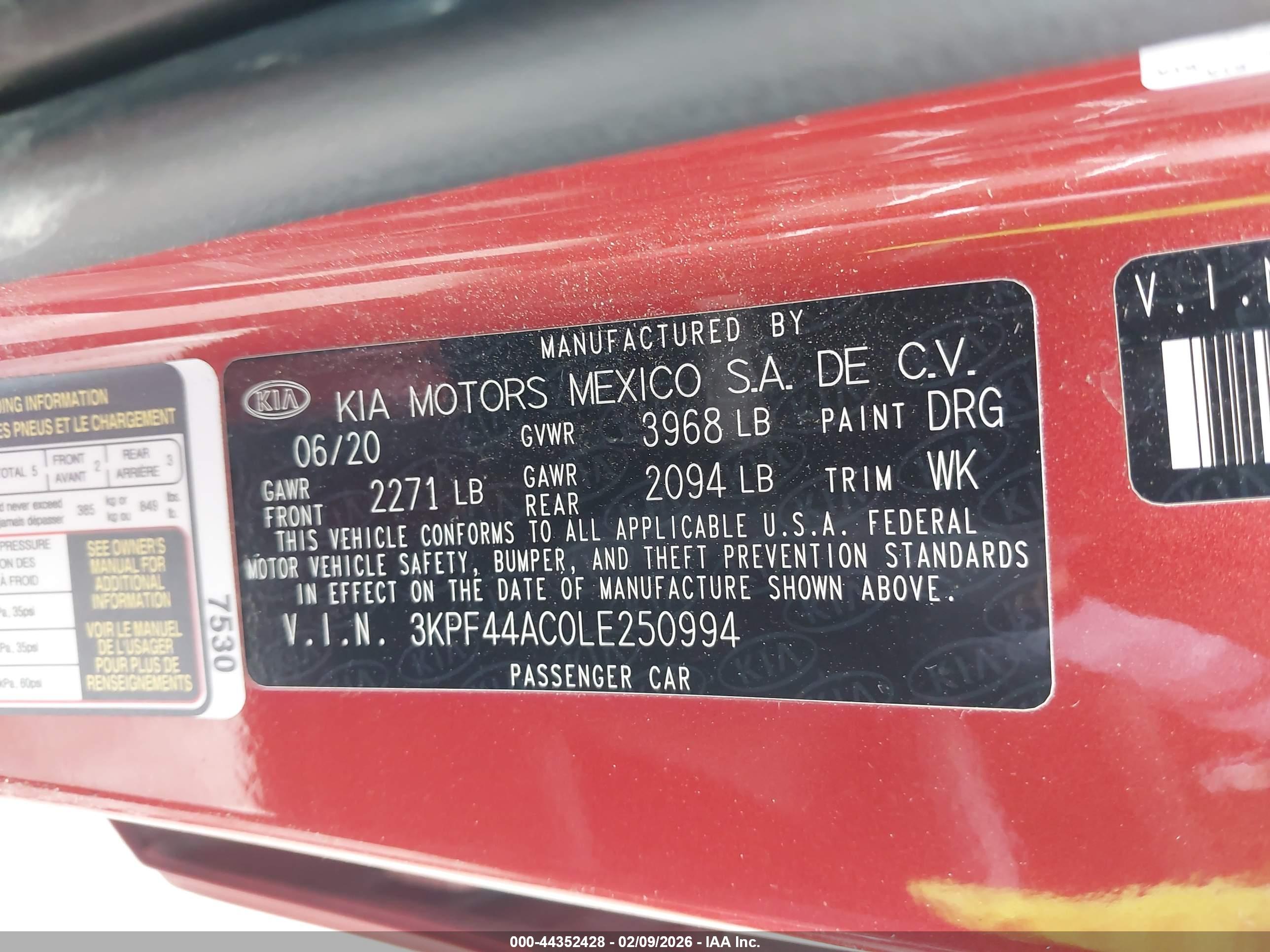 KIA FORTE image 9