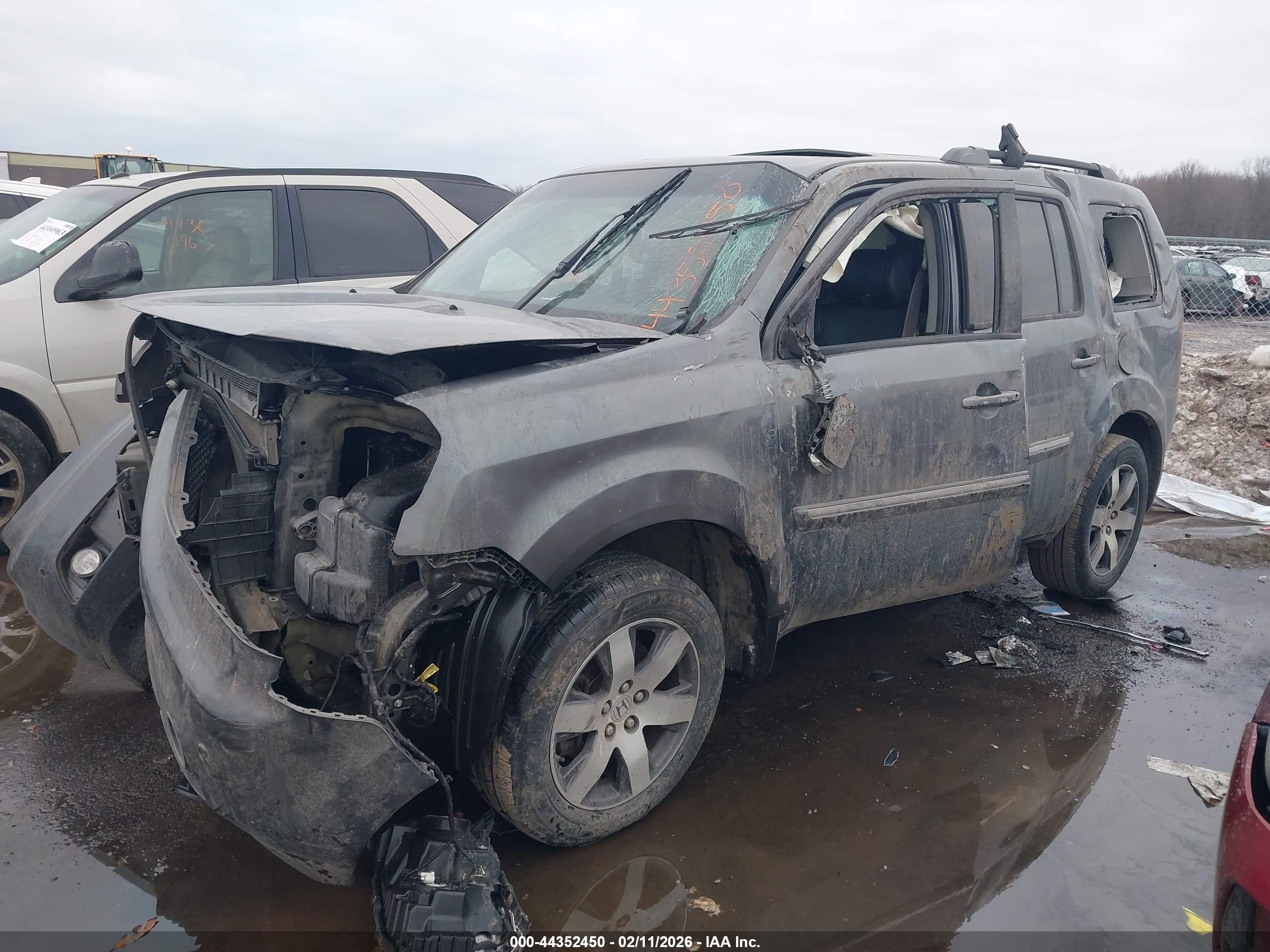 HONDA PILOT image 2