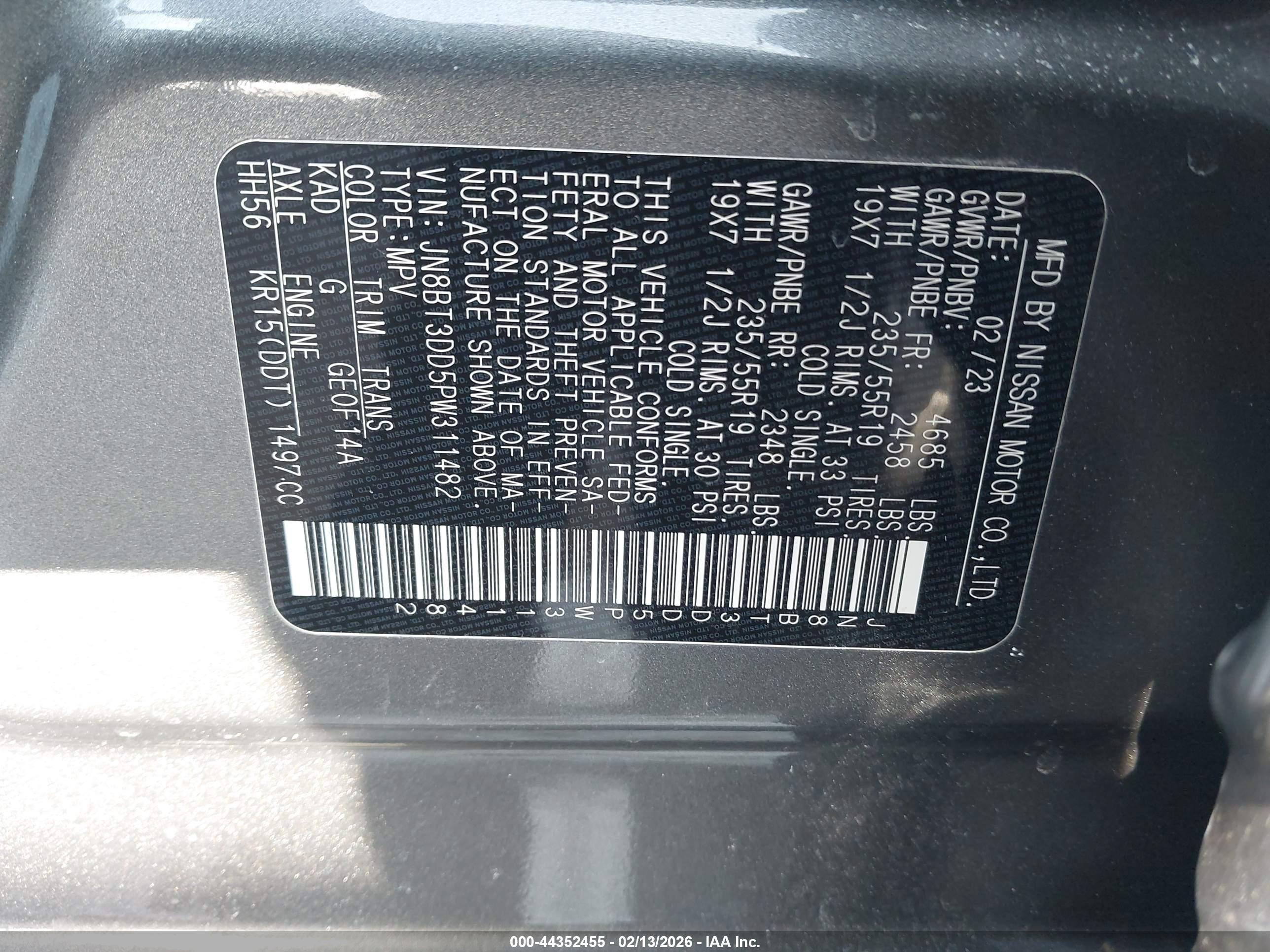 NISSAN ROGUE image 9