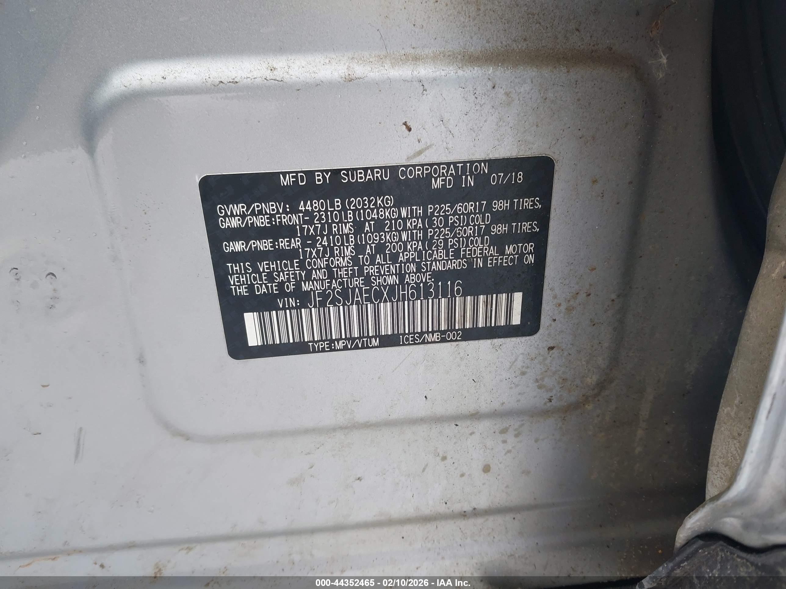 SUBARU FORESTER image 9
