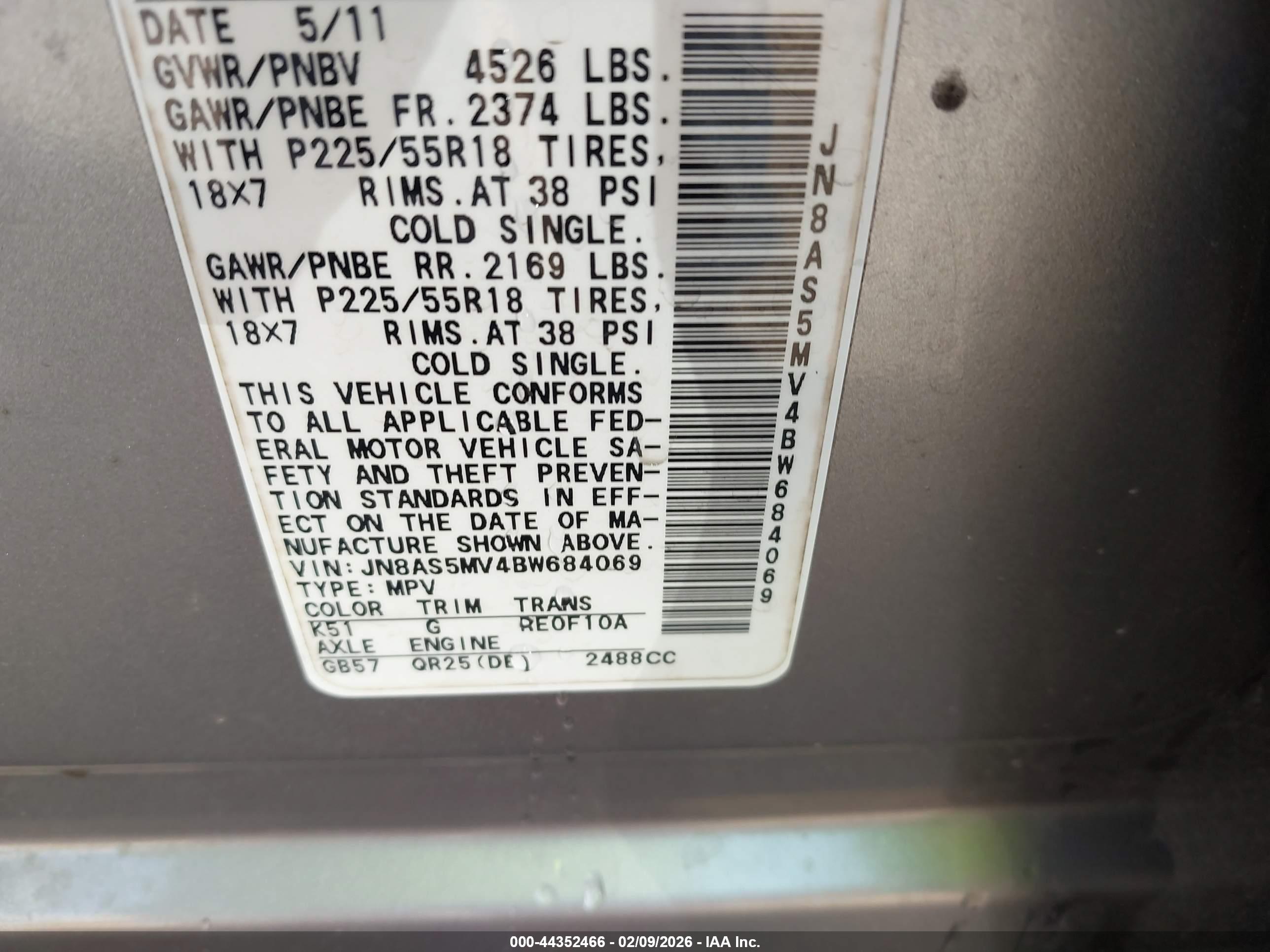 NISSAN ROGUE image 9