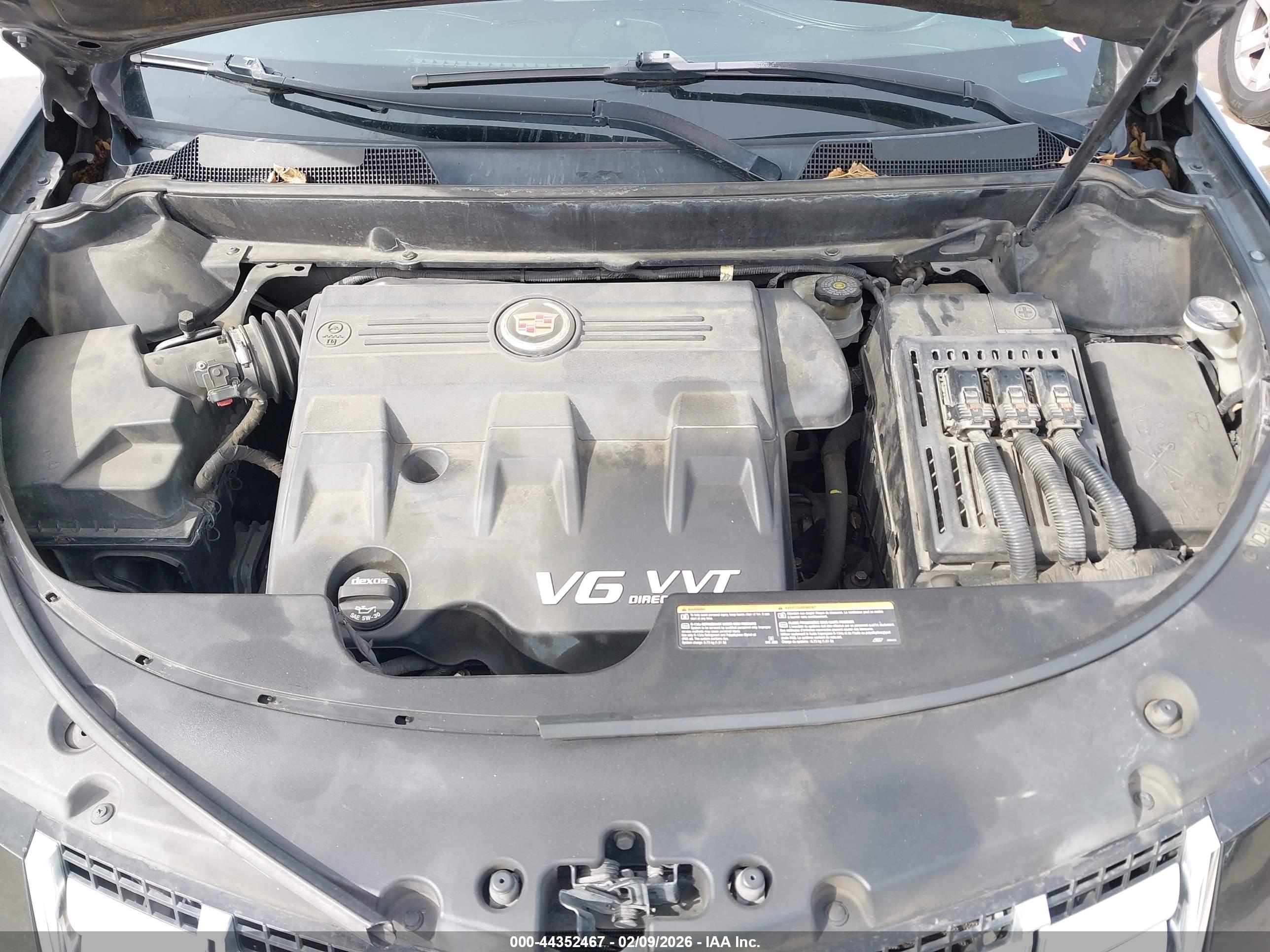 CADILLAC SRX image 10