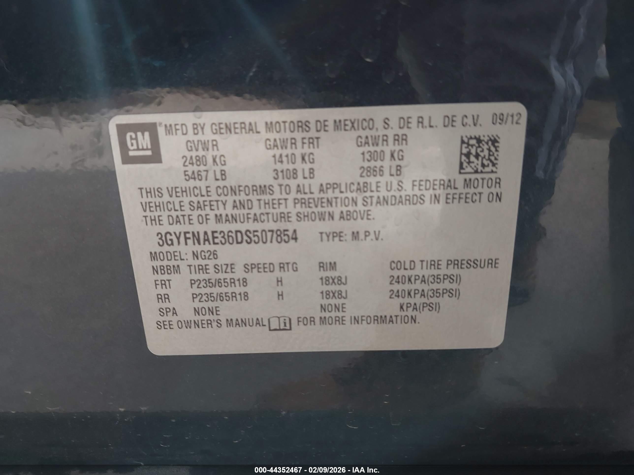 CADILLAC SRX image 9