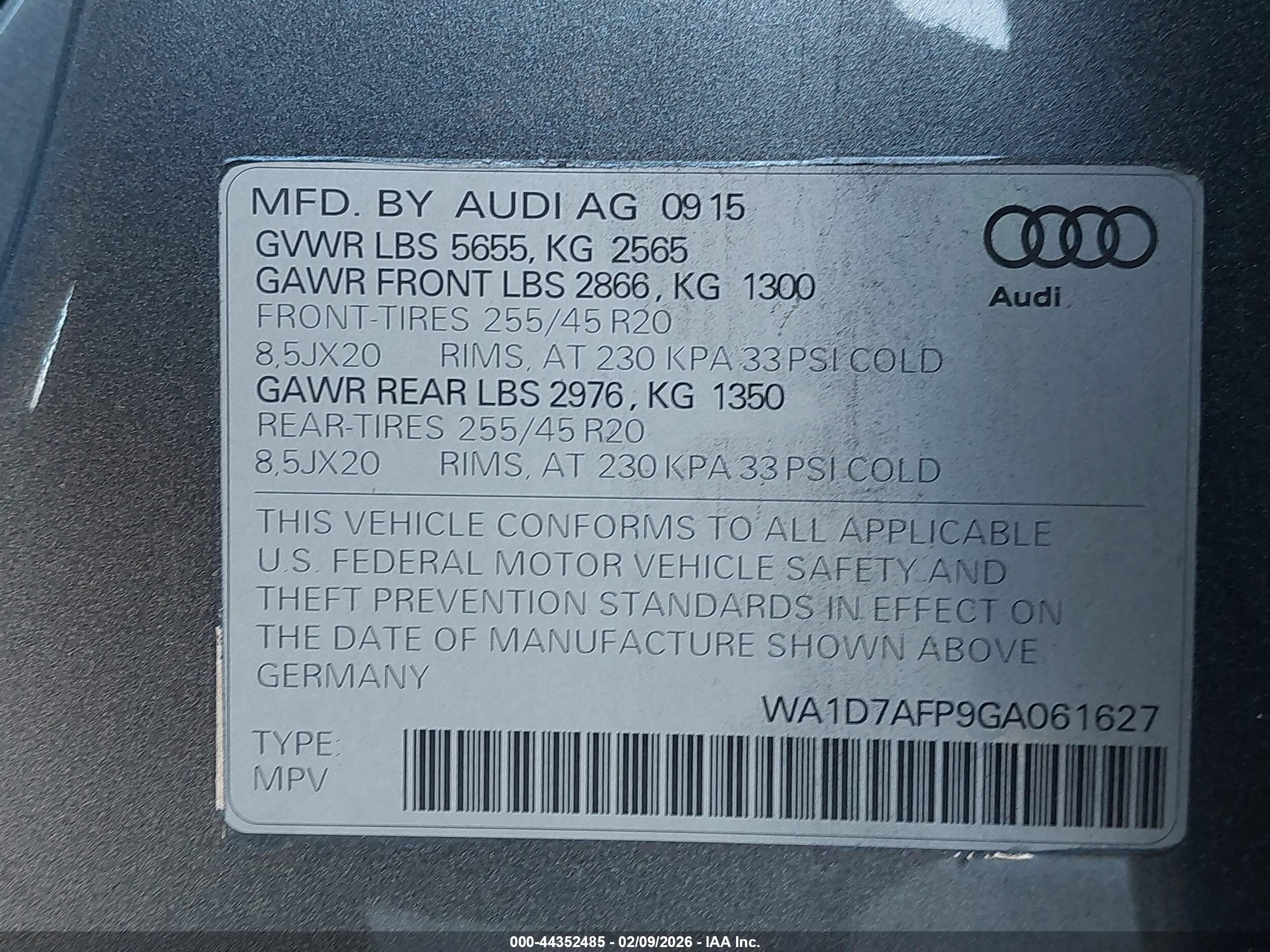 AUDI Q5 image 9
