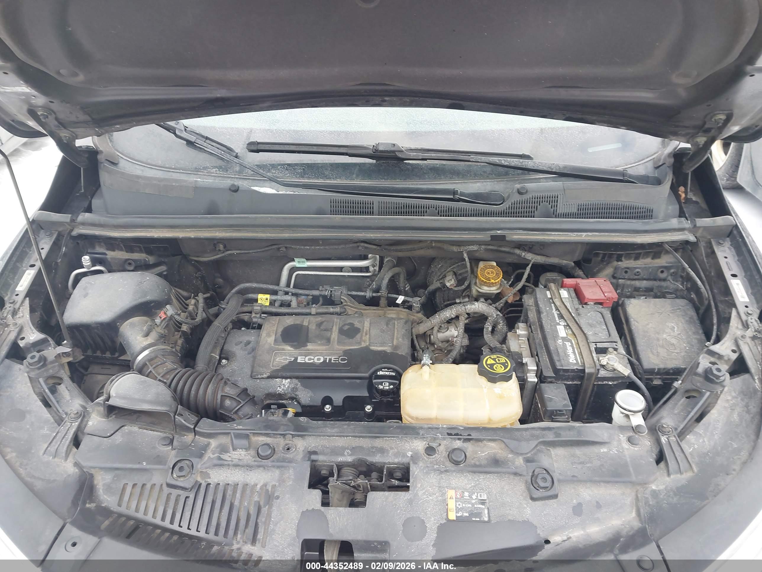 CHEVROLET TRAX image 10