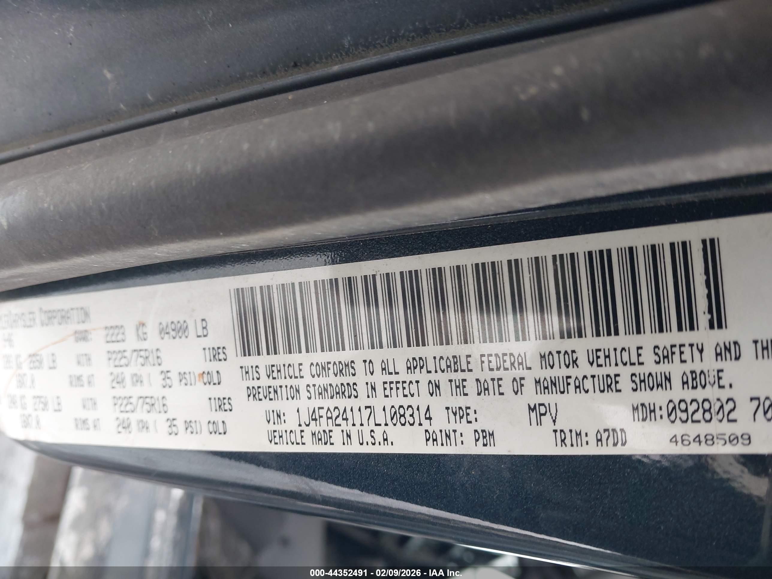 JEEP WRANGLER image 9