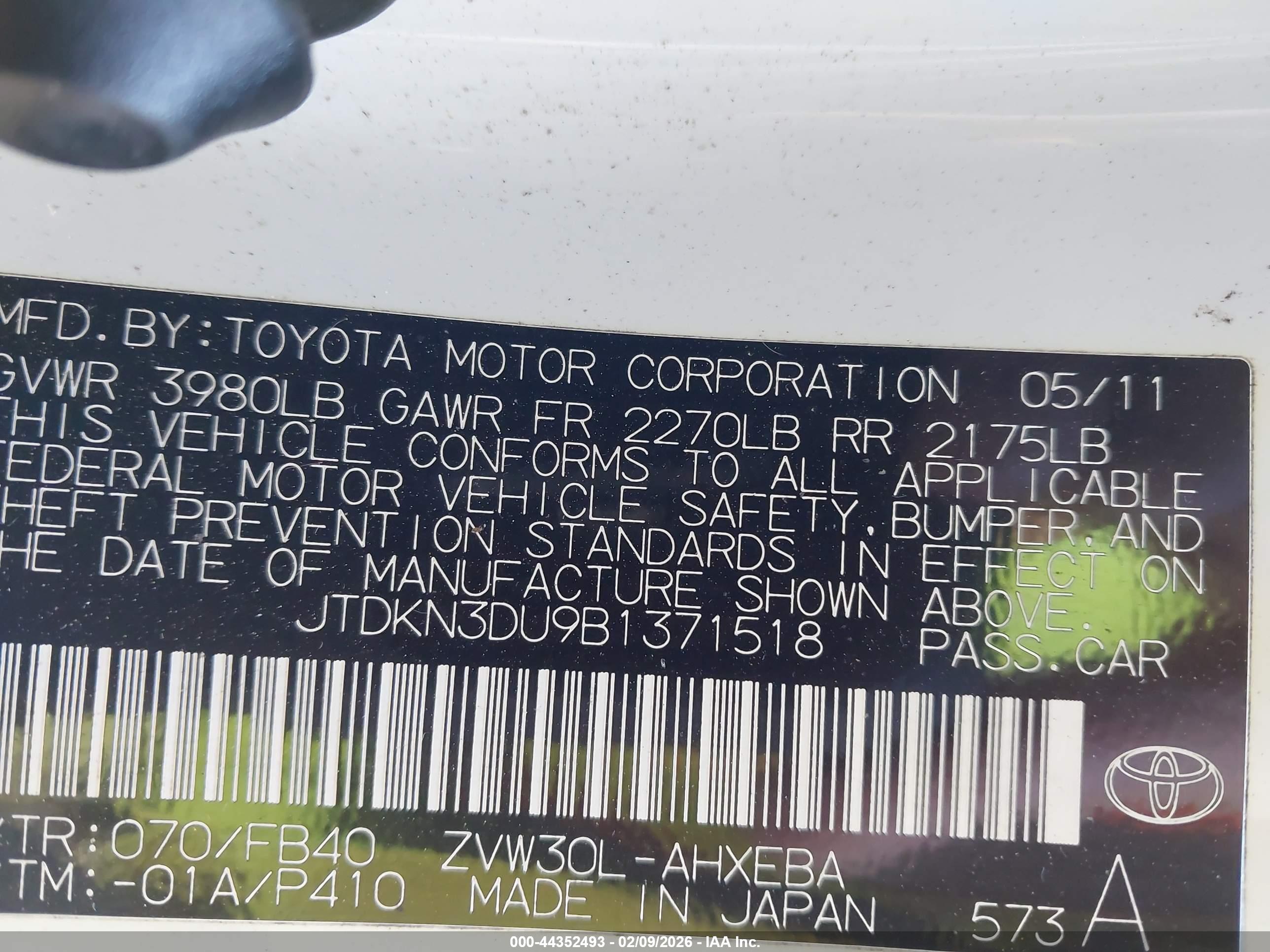 TOYOTA PRIUS image 9