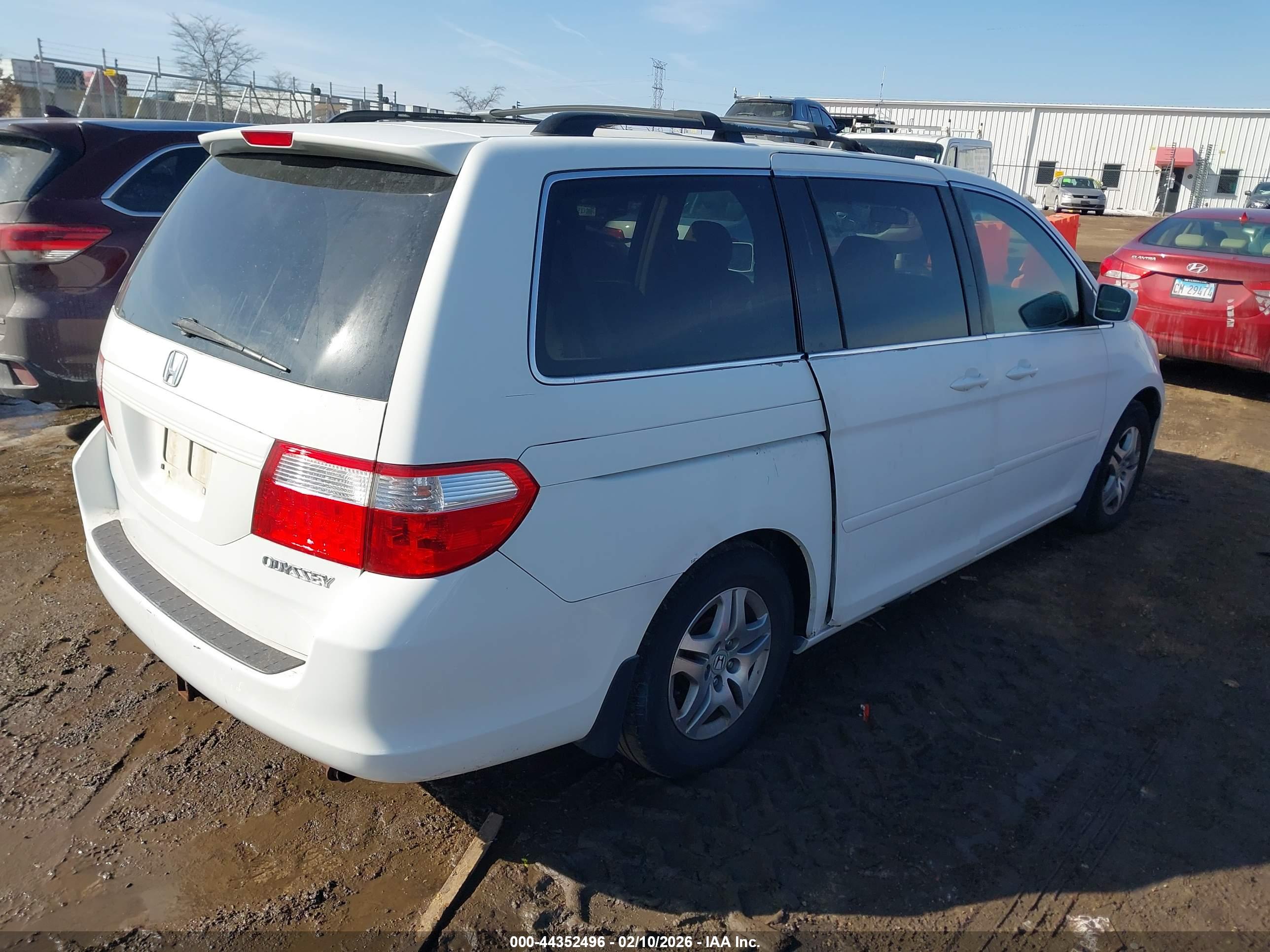 HONDA ODYSSEY image 4