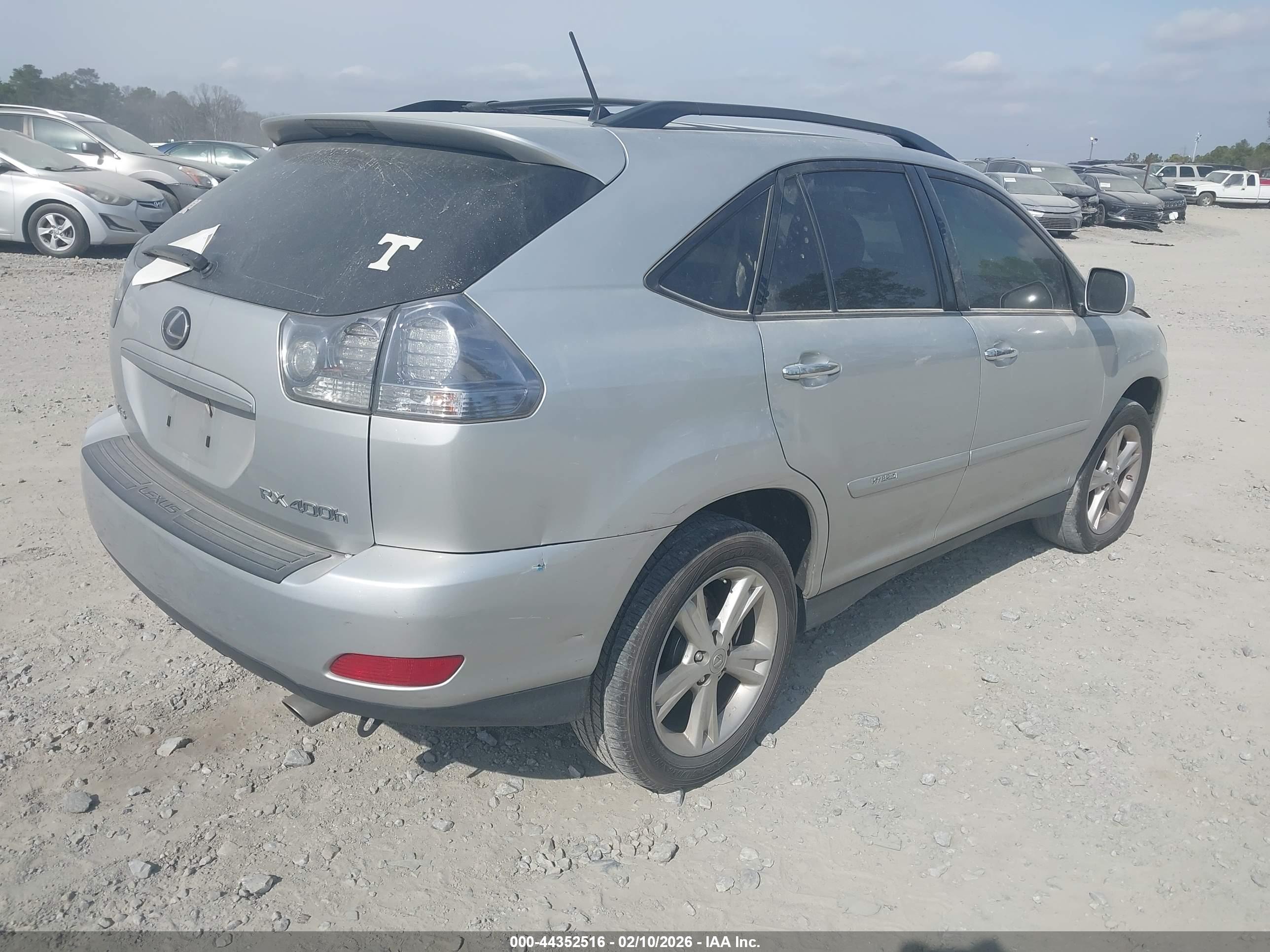 LEXUS RX image 4