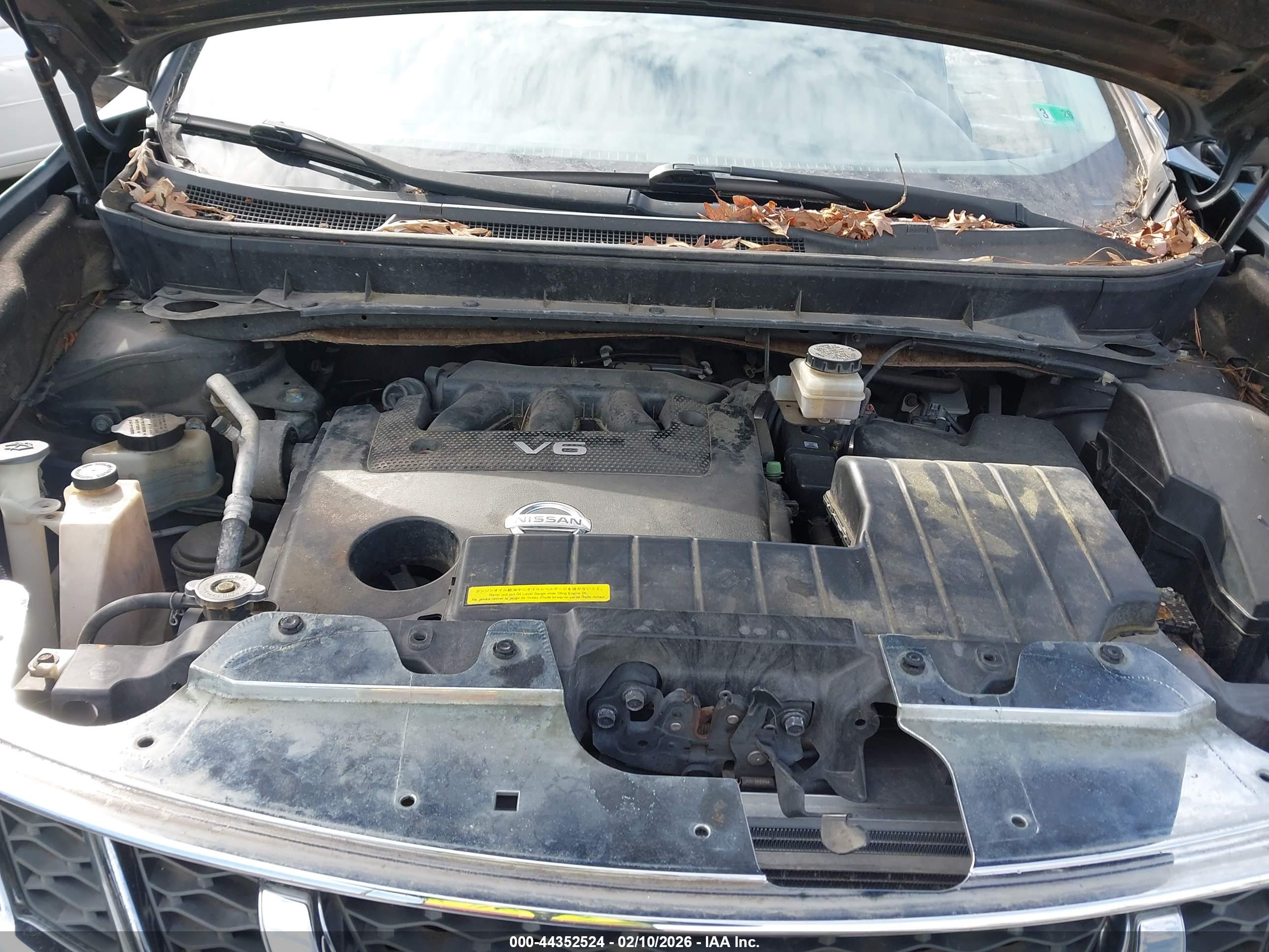 NISSAN MURANO image 10