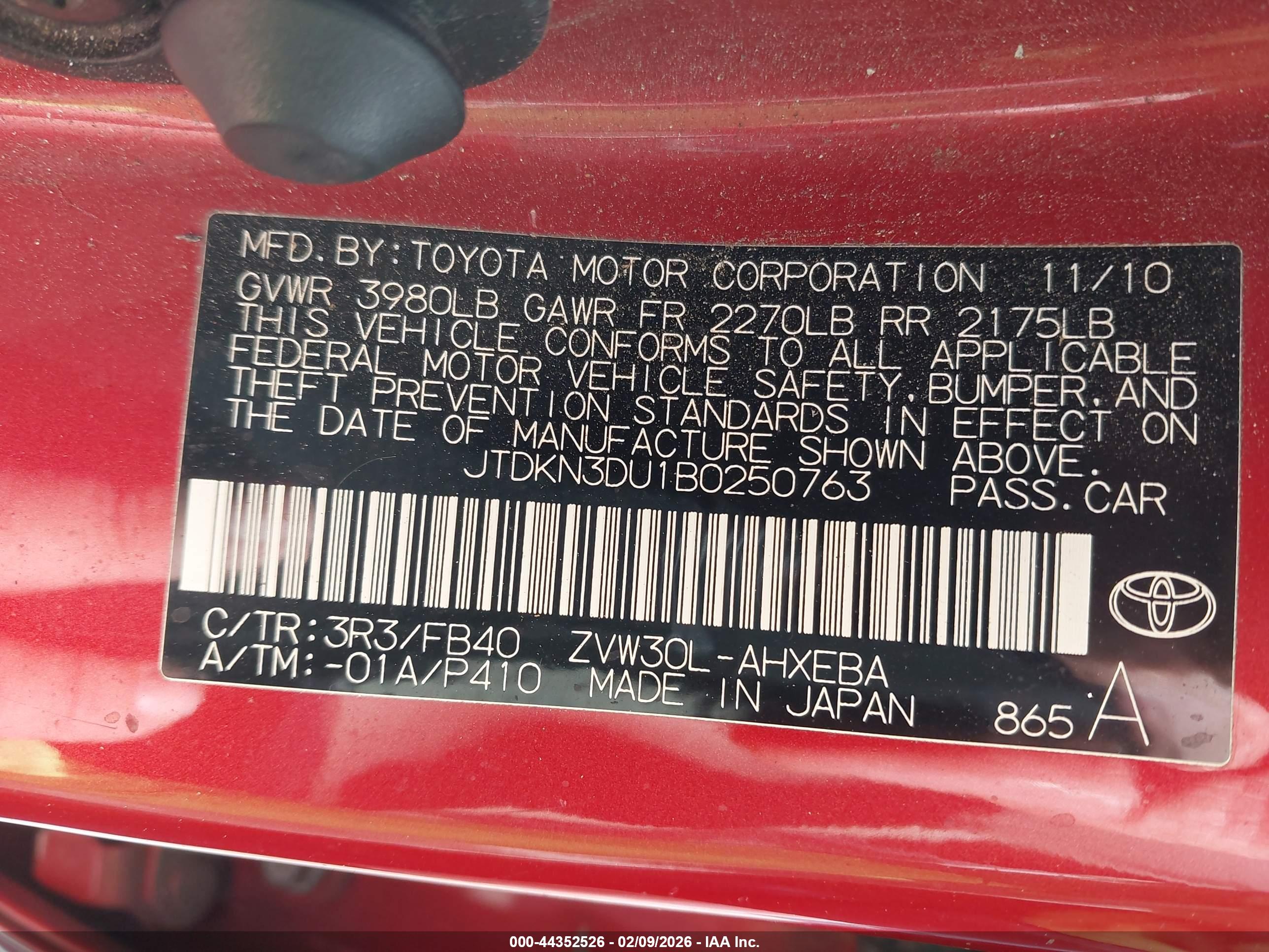TOYOTA PRIUS image 9