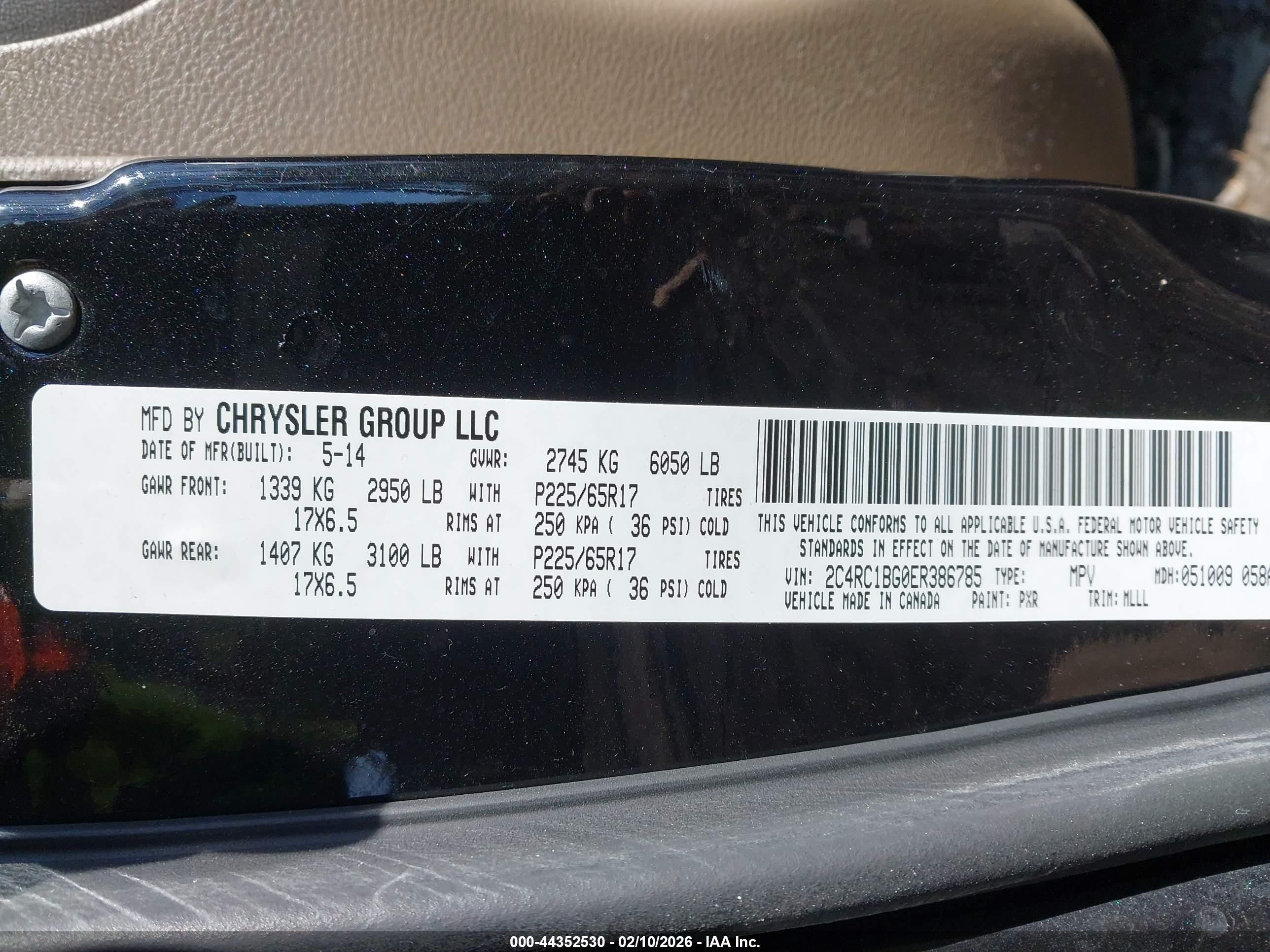 CHRYSLER TOWN image 9