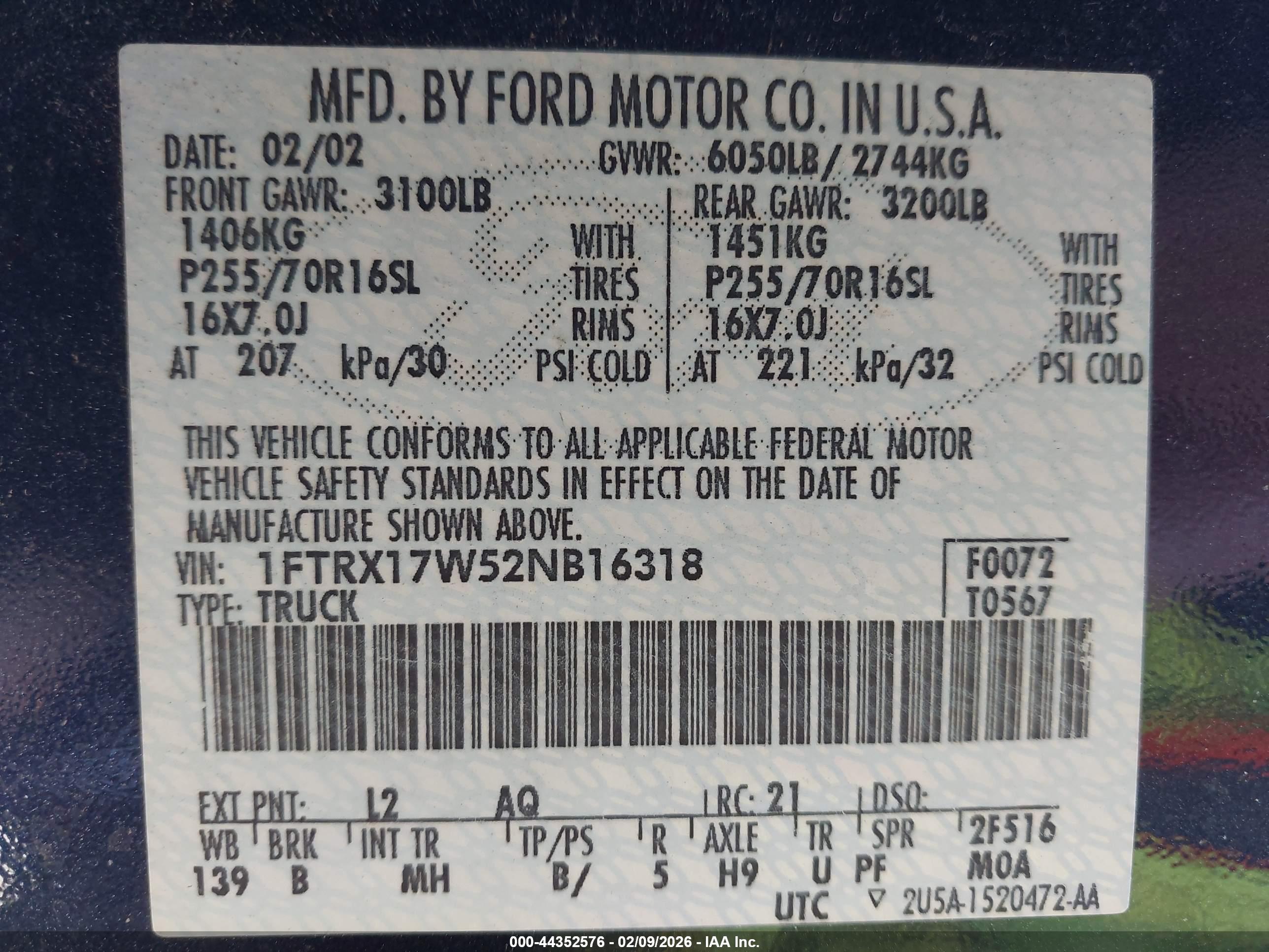 FORD F-150 image 9