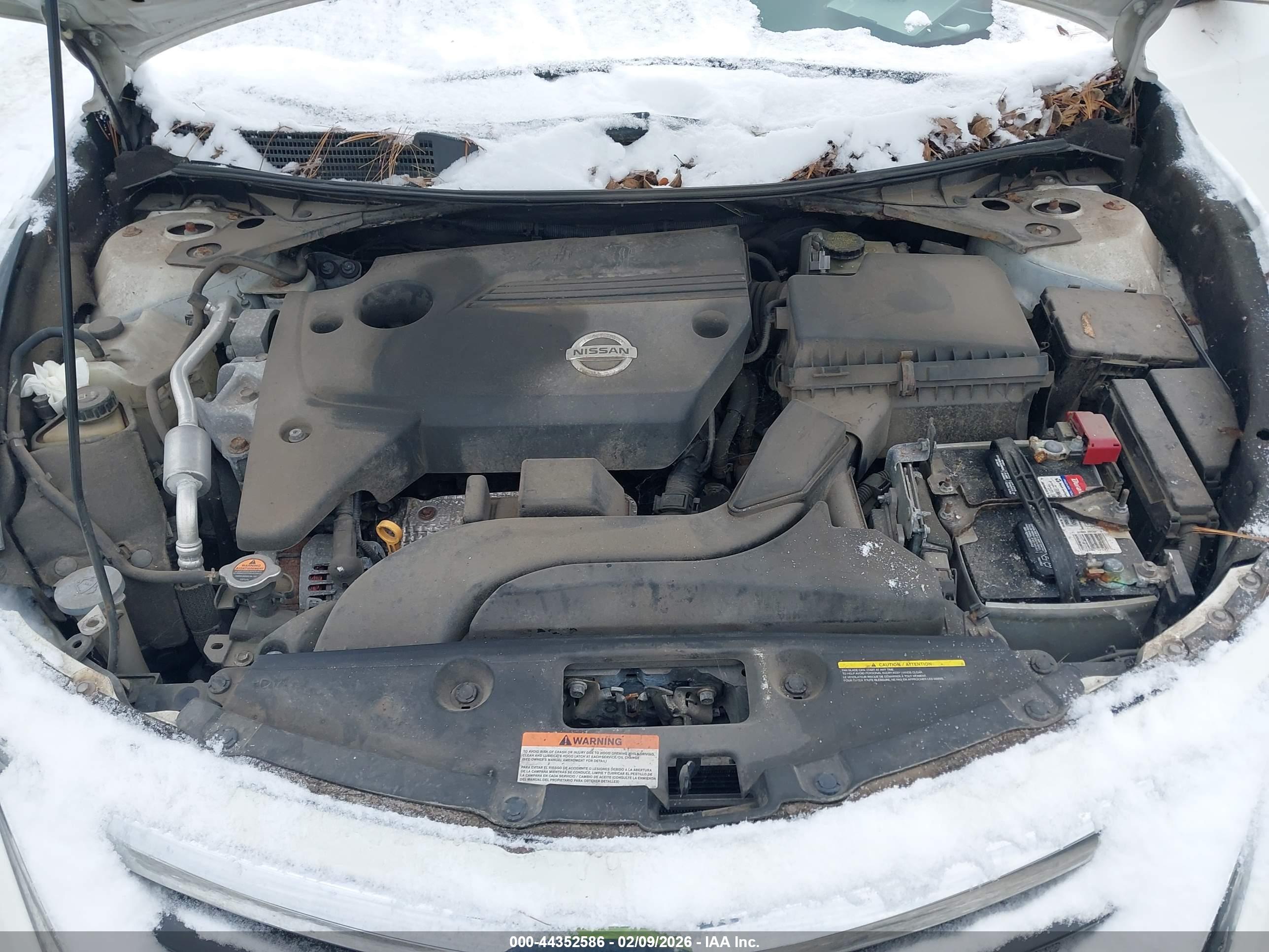 NISSAN ALTIMA image 10