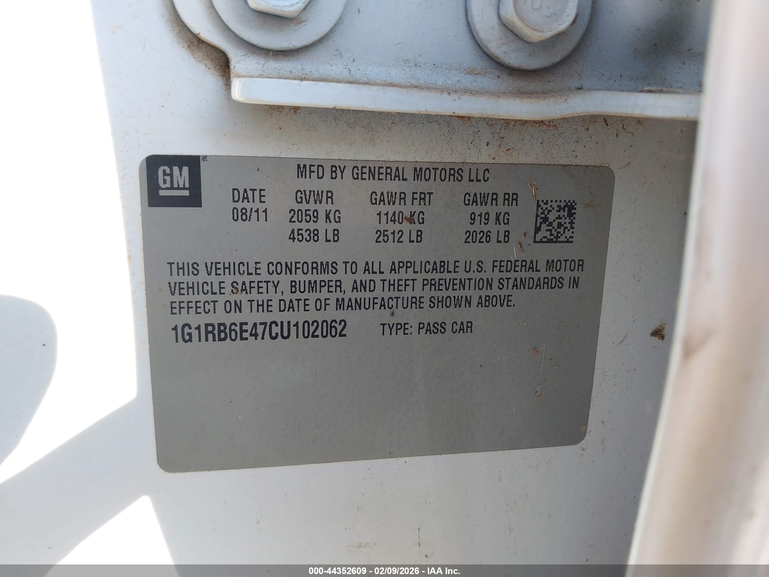 CHEVROLET VOLT image 9