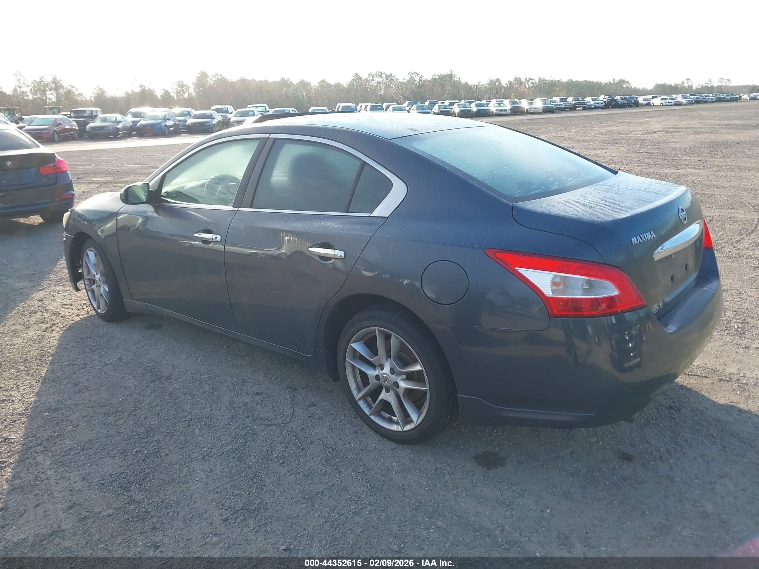 NISSAN MAXIMA image 3
