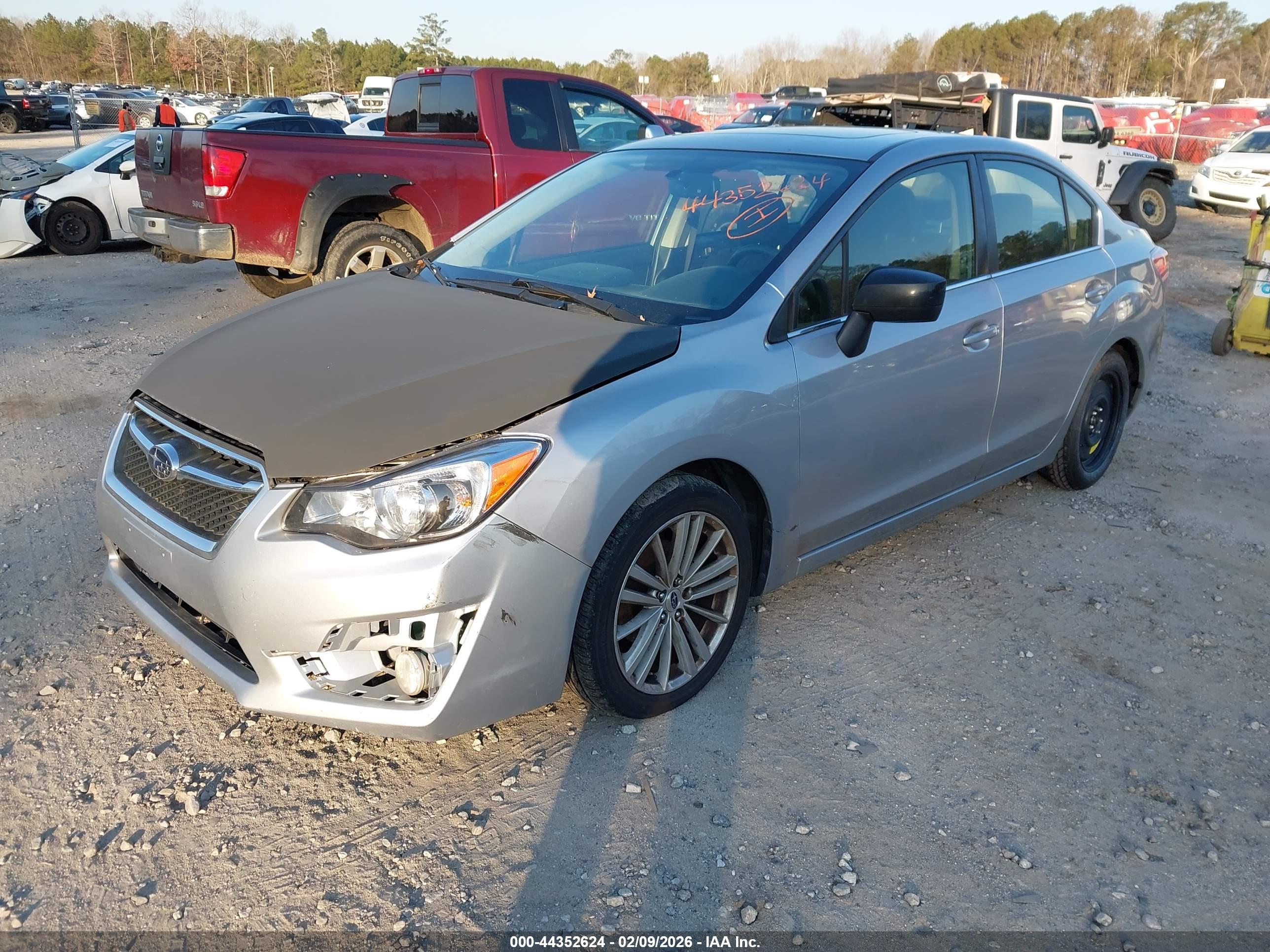 SUBARU IMPREZA image 2