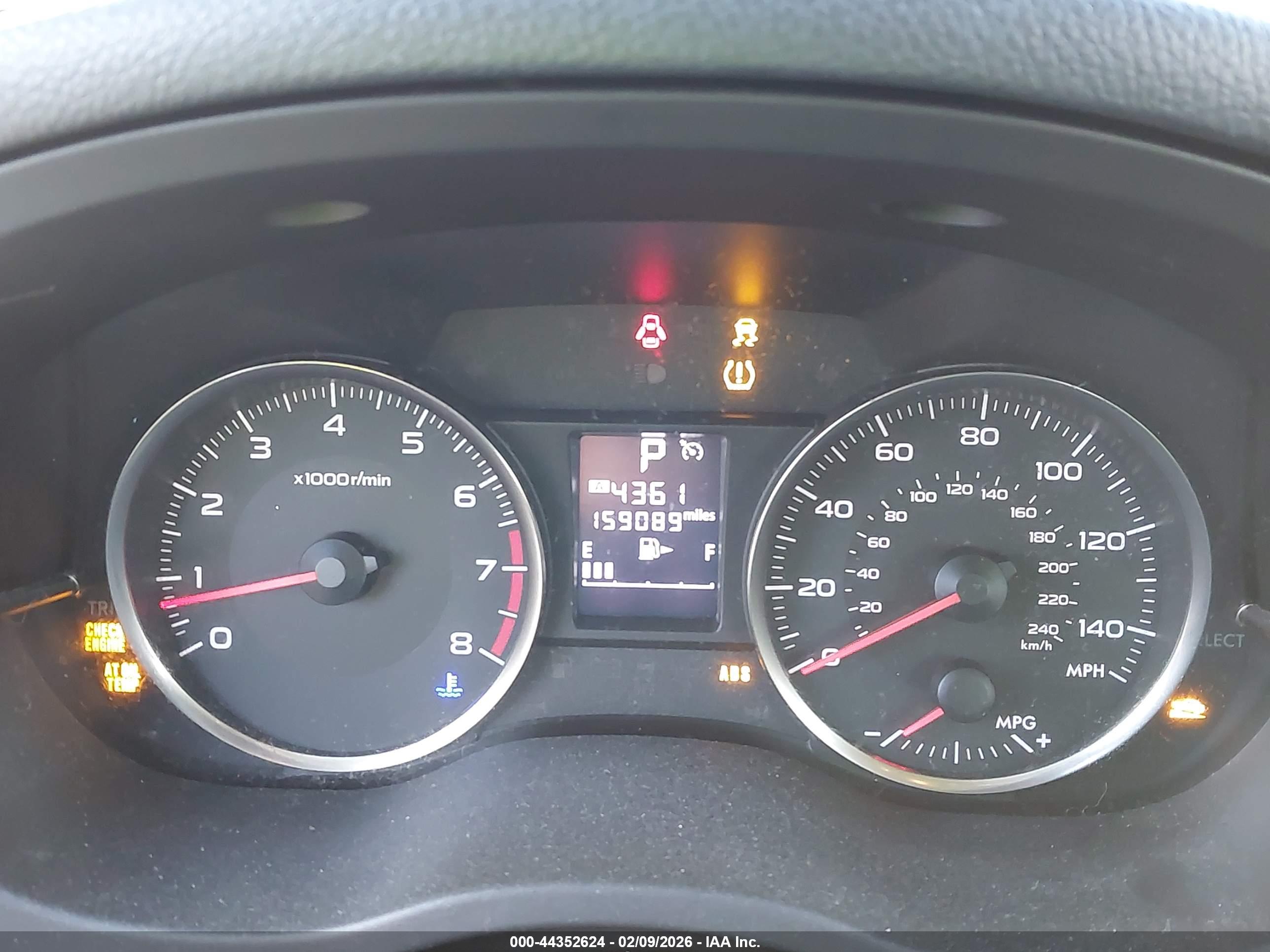 SUBARU IMPREZA image 7