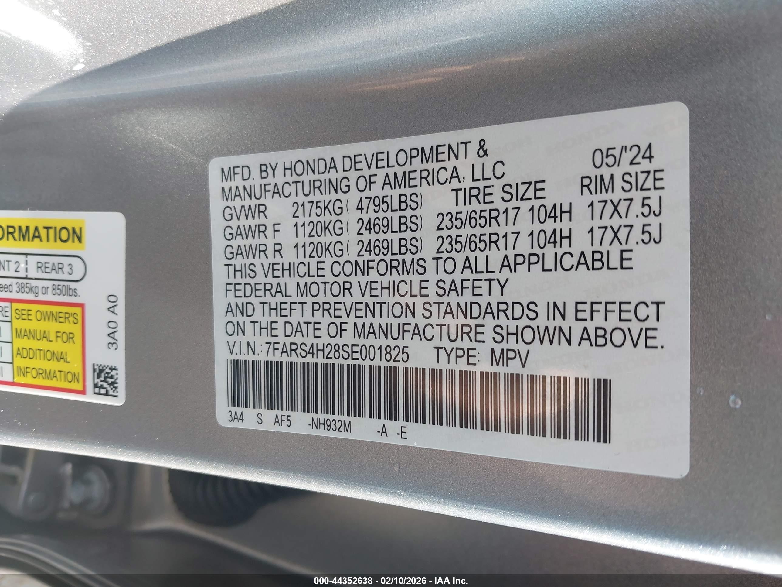 HONDA CR-V image 9