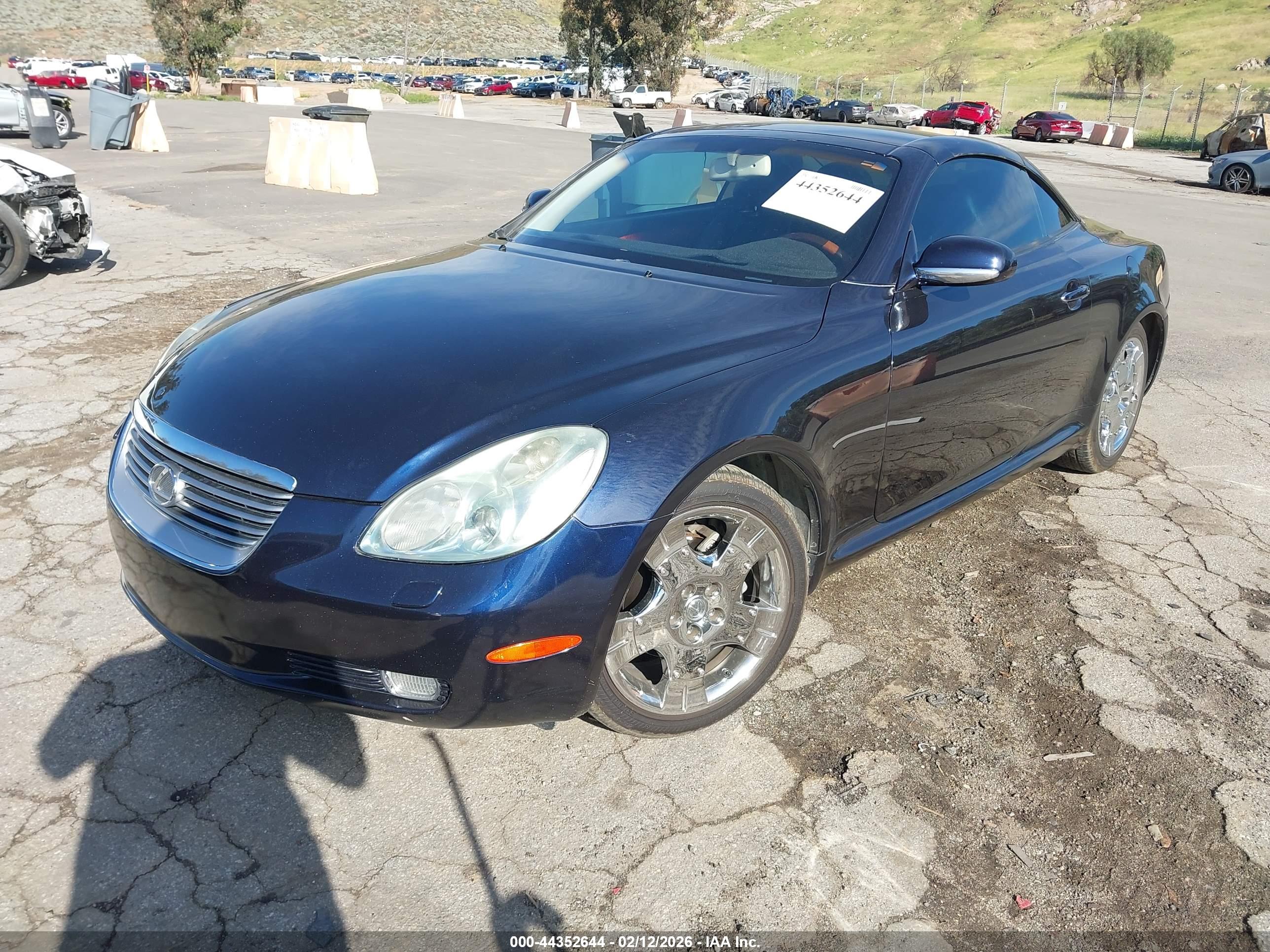 LEXUS SC image 2