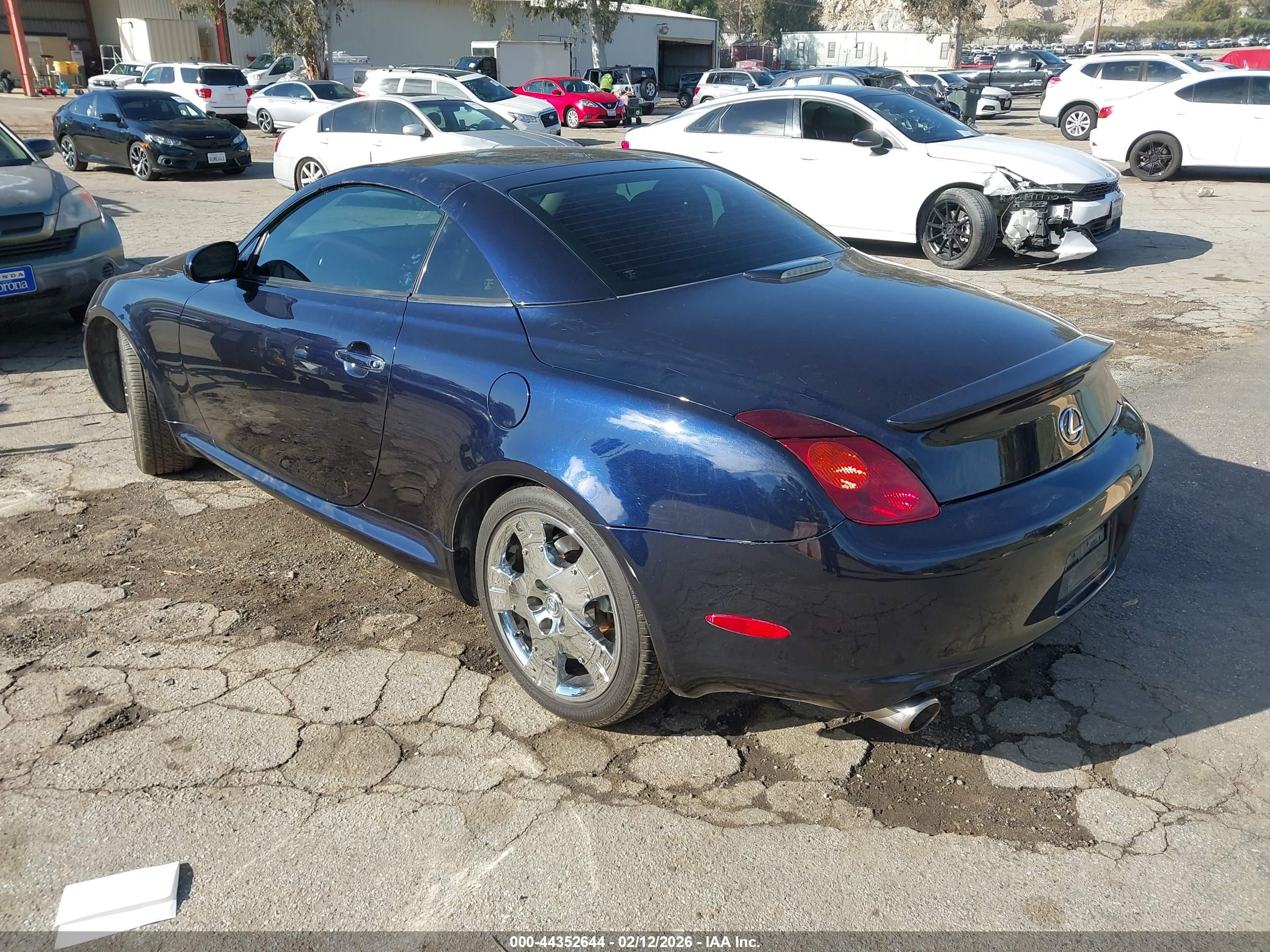 LEXUS SC image 3