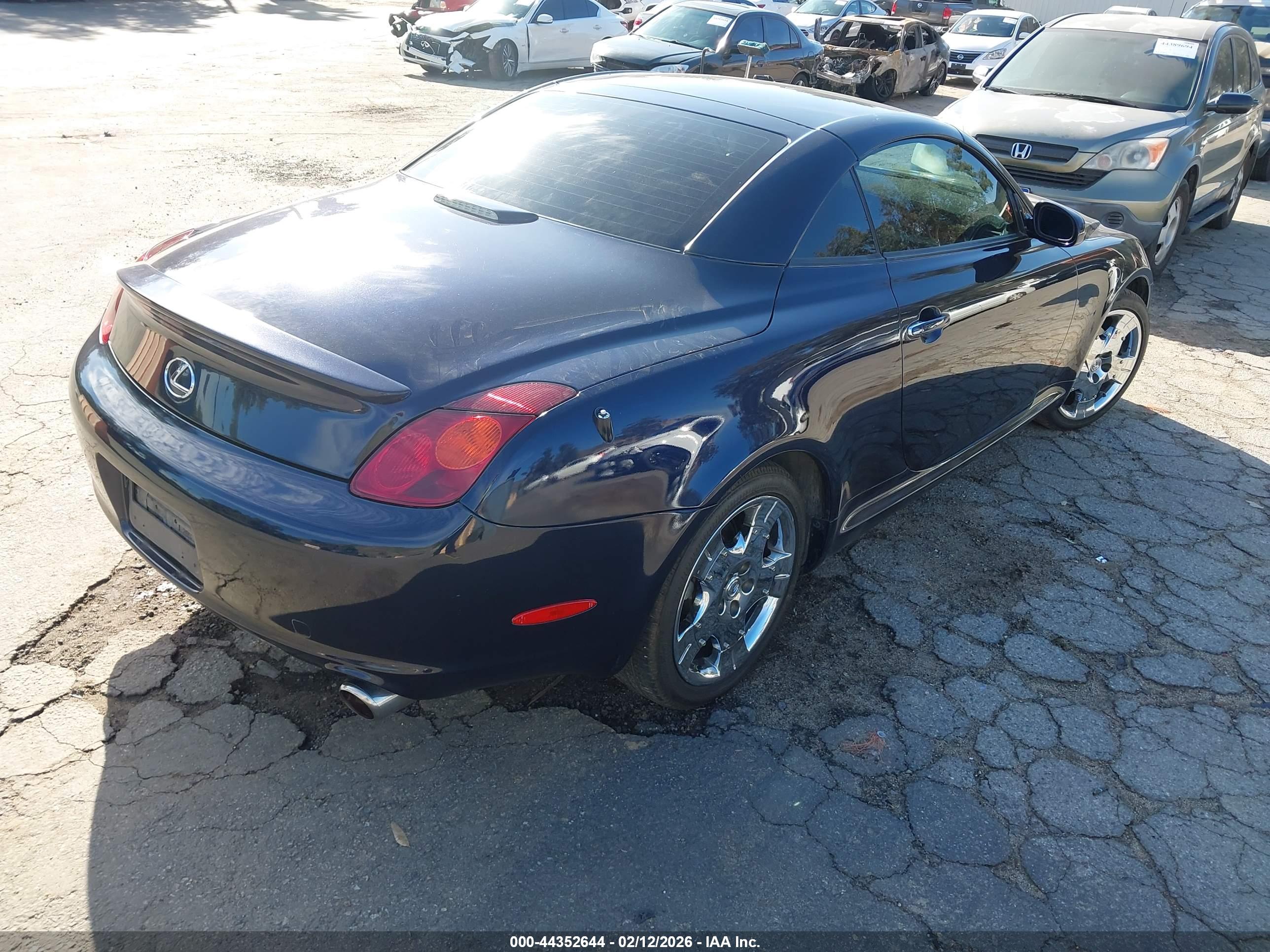 LEXUS SC image 4