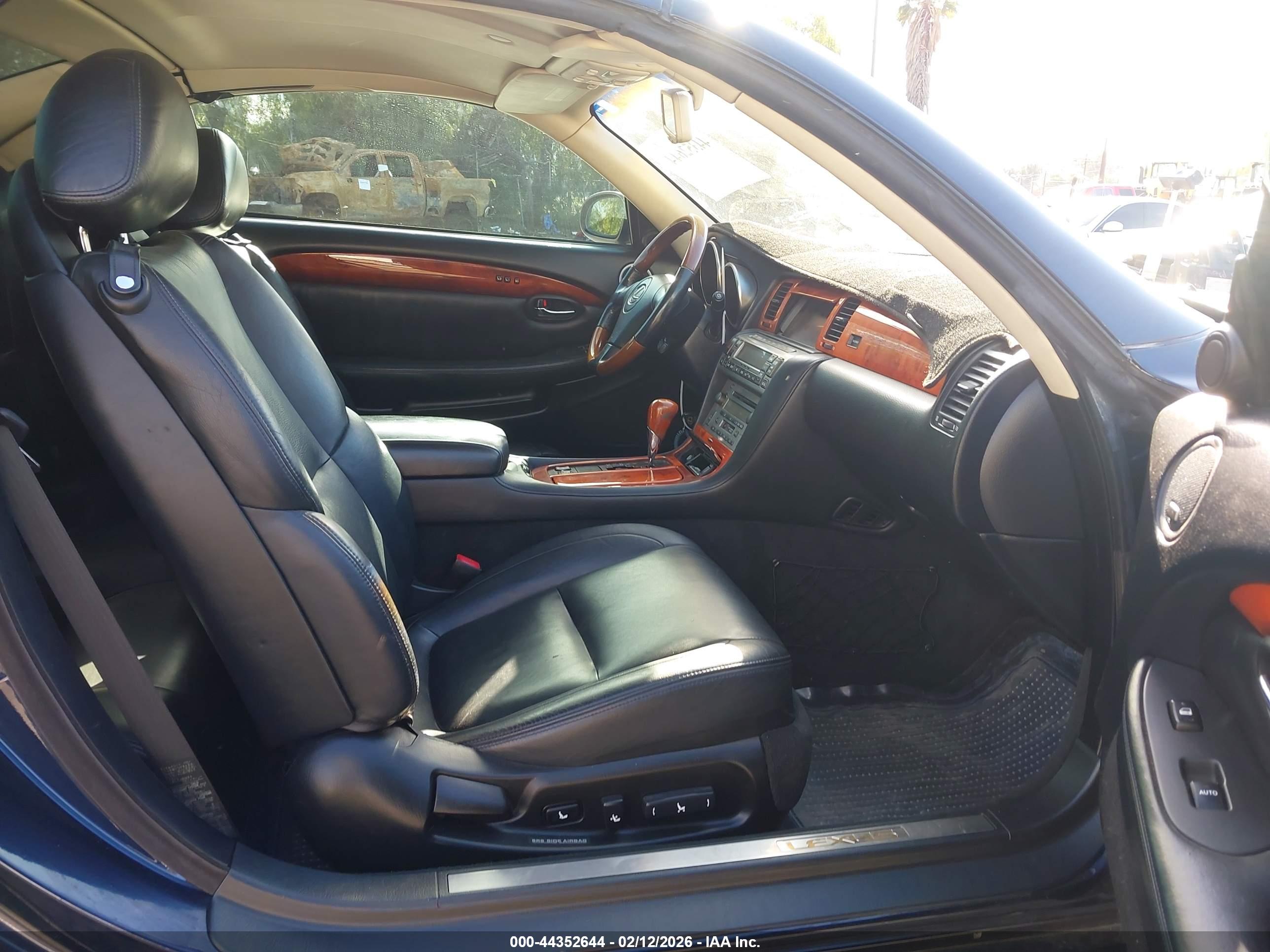 LEXUS SC image 5