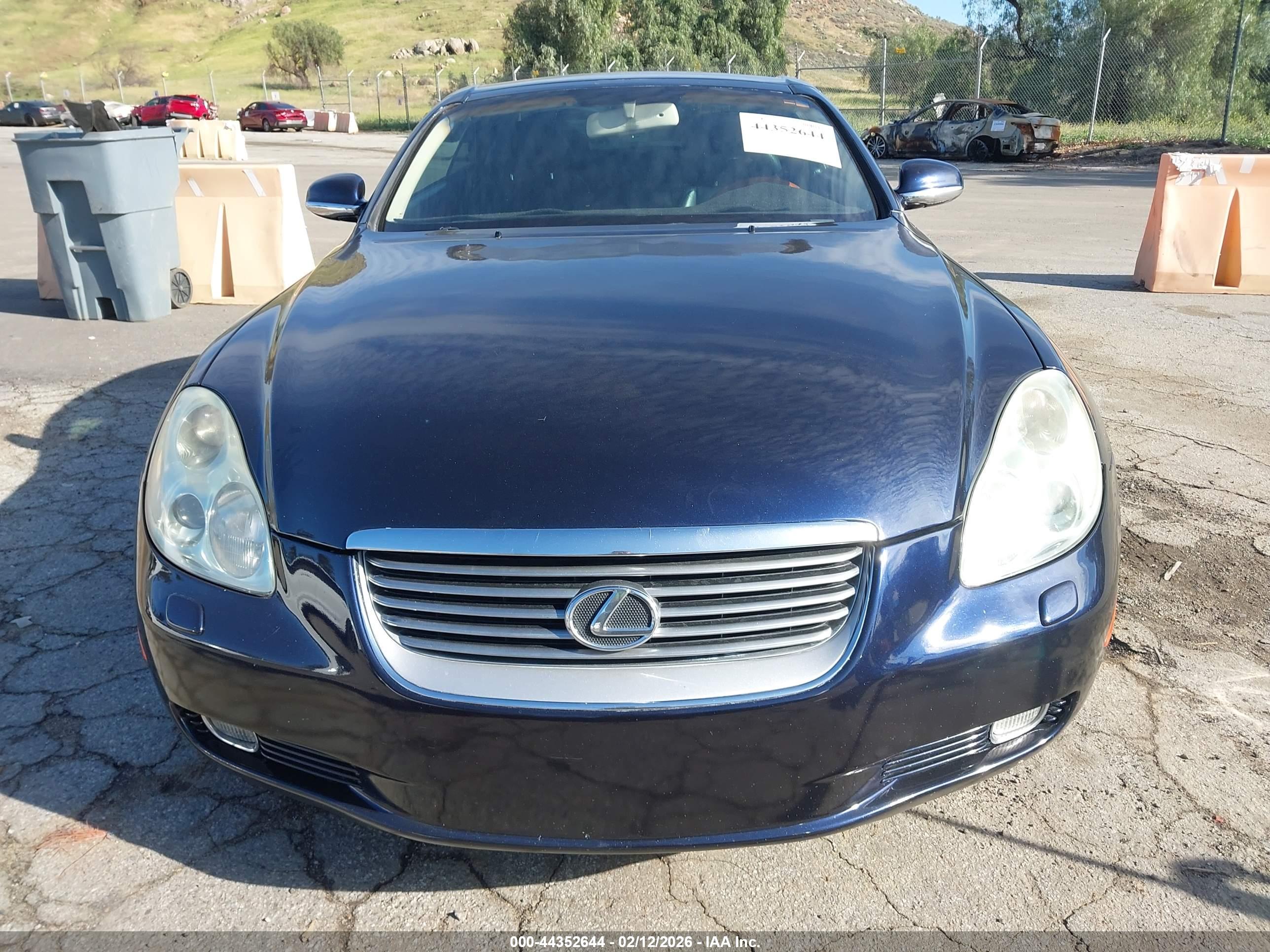 LEXUS SC image 6