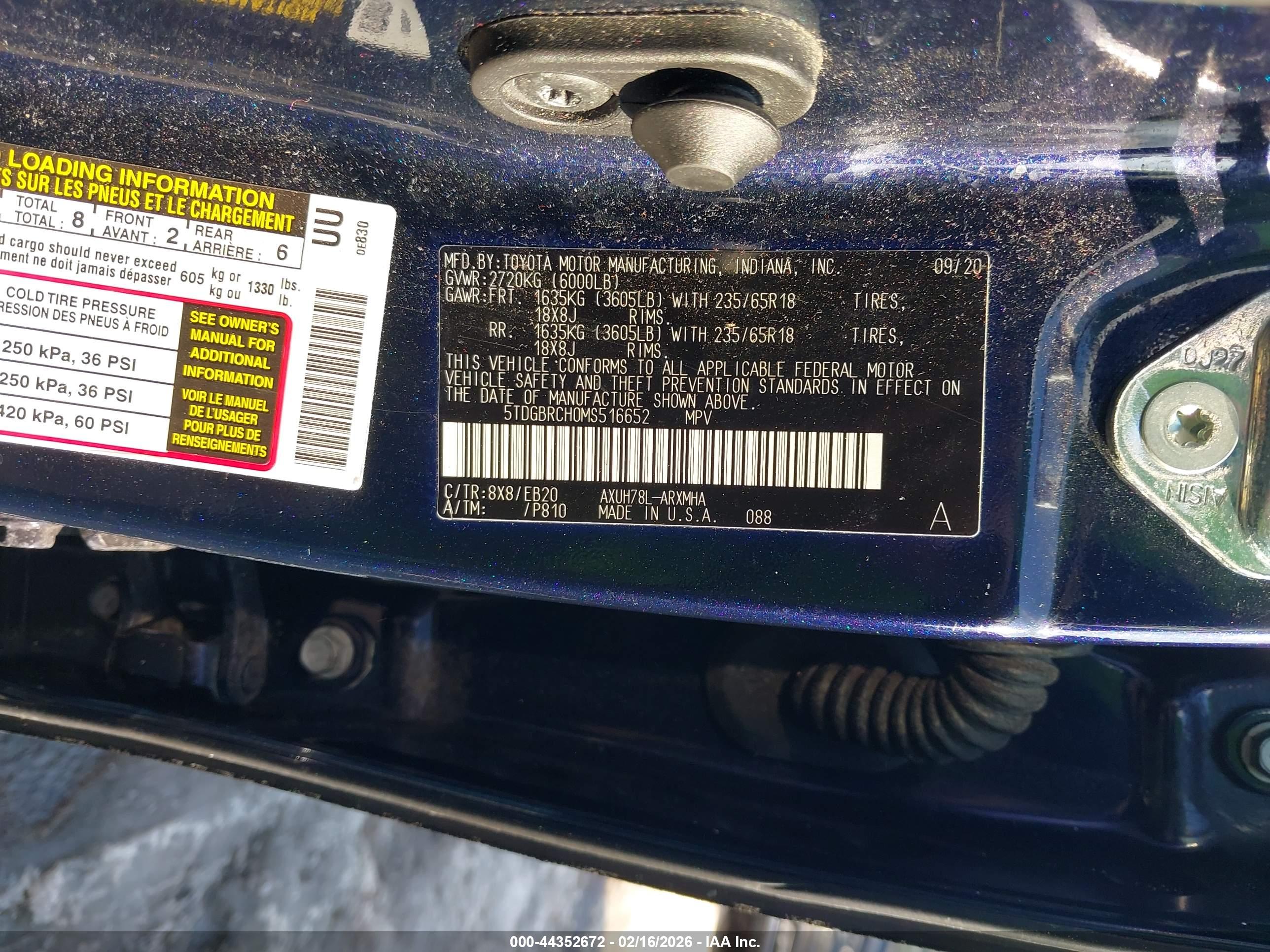 TOYOTA HIGHLANDER image 9