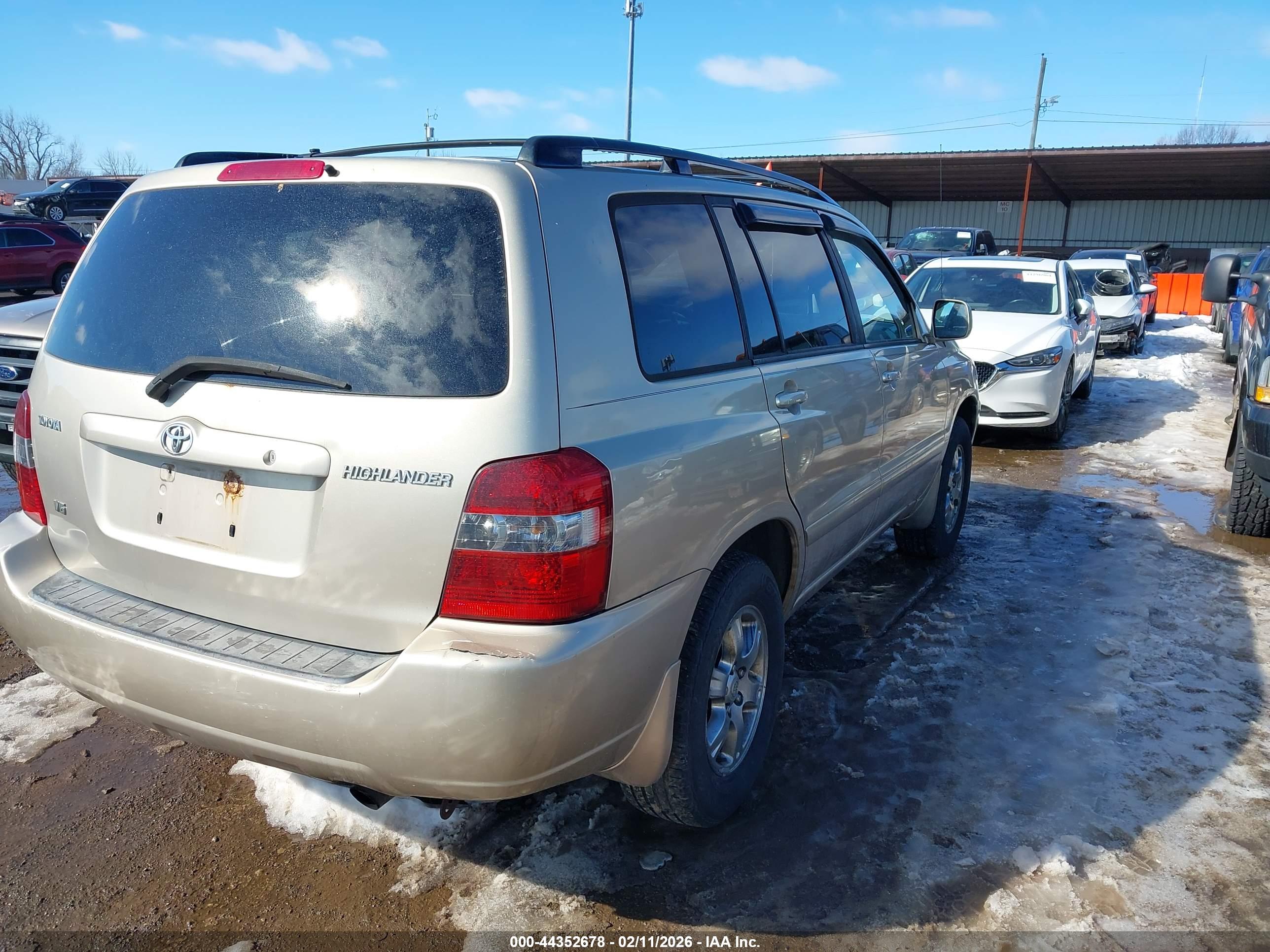 TOYOTA HIGHLANDER image 4