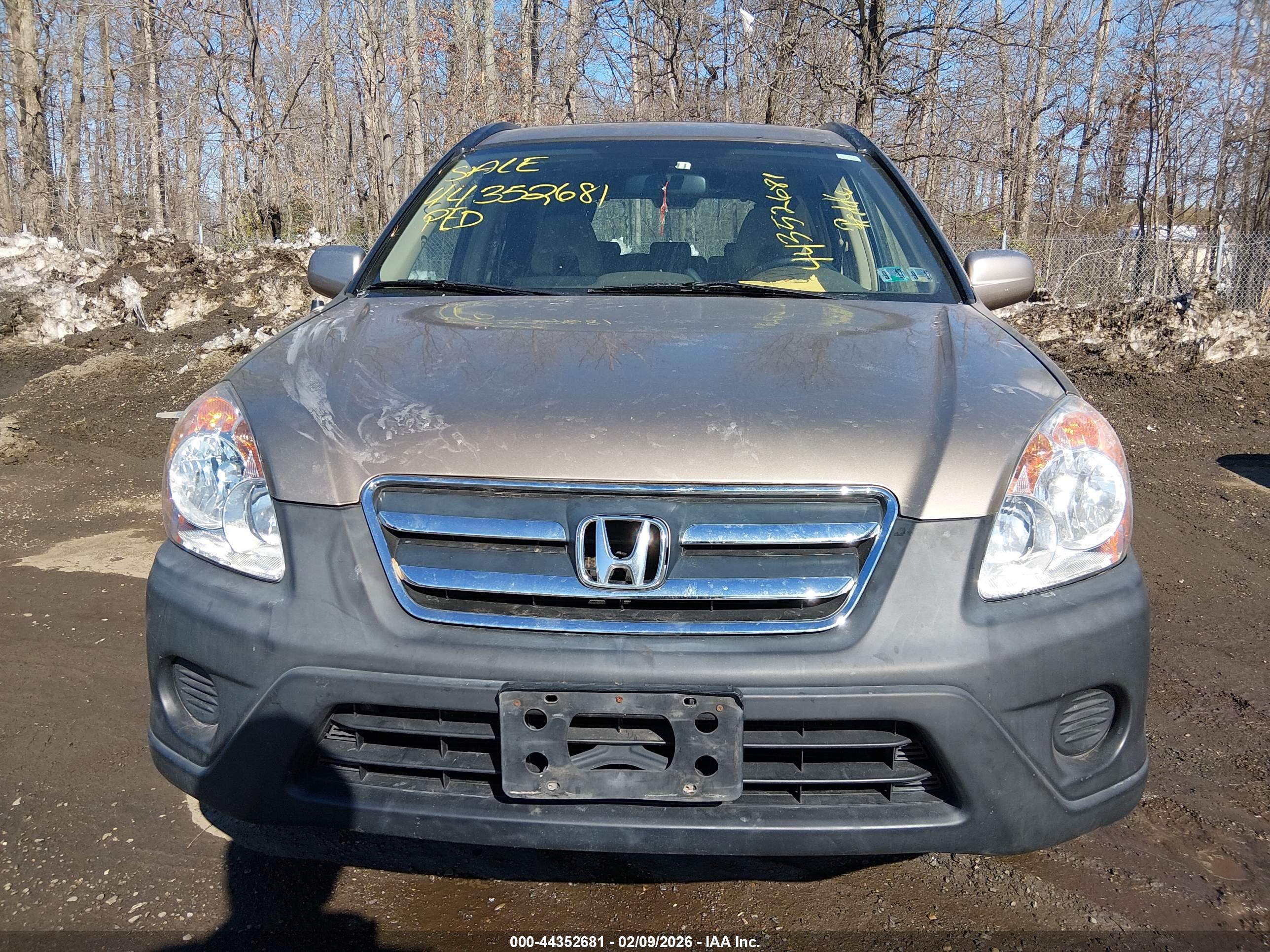 HONDA CR-V image 6