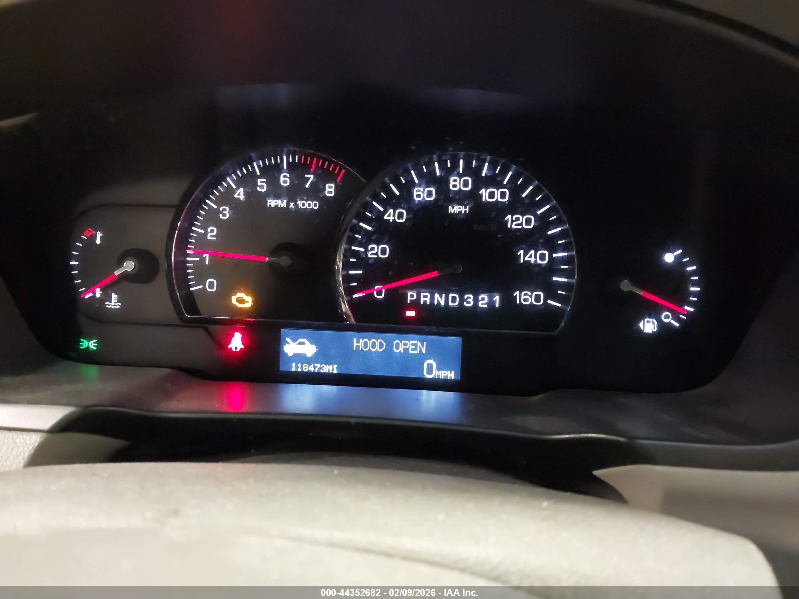 CADILLAC DTS image 7