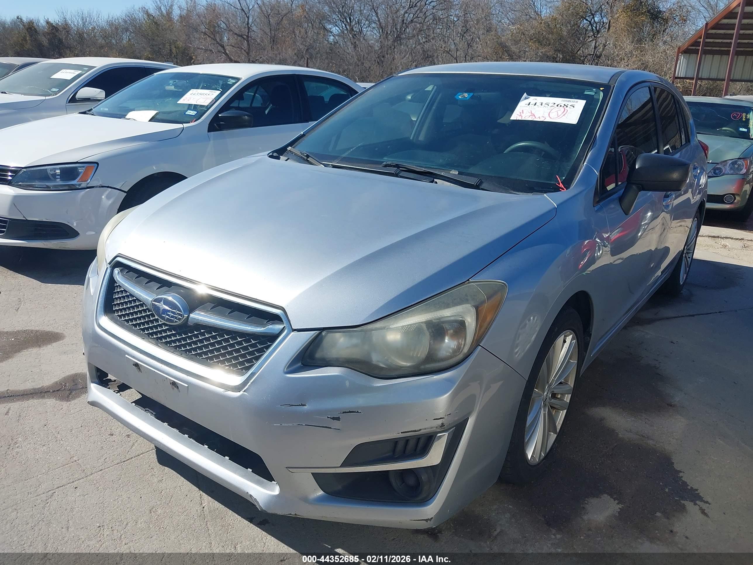SUBARU IMPREZA image 2