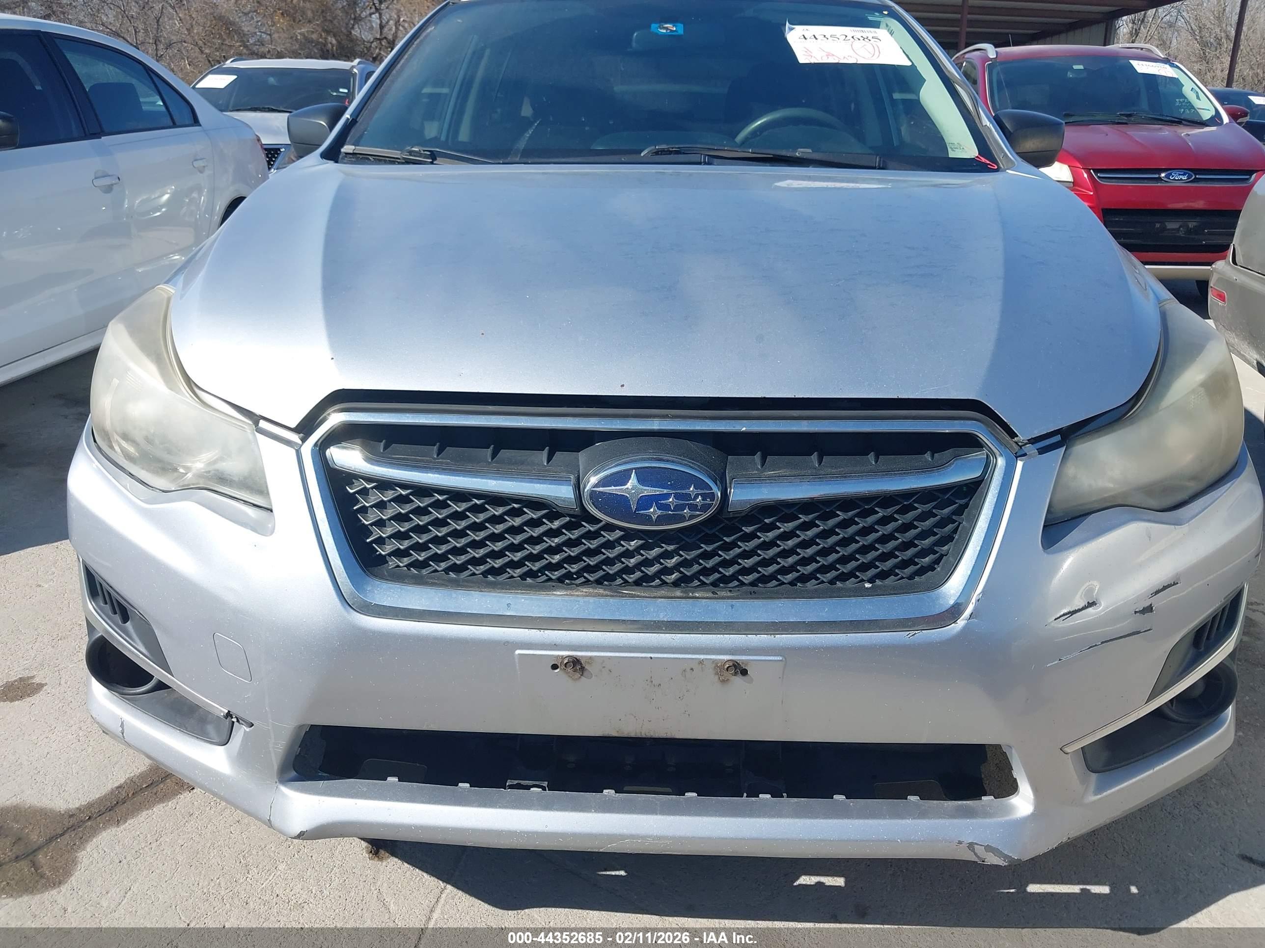 SUBARU IMPREZA image 6