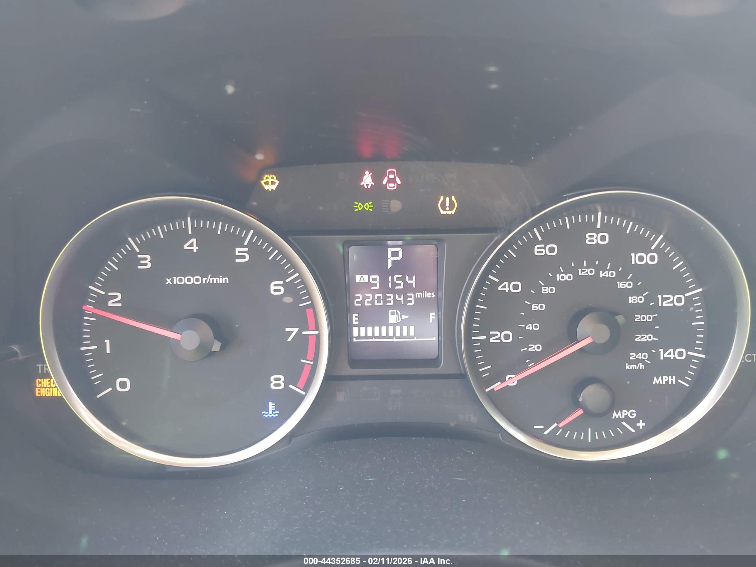 SUBARU IMPREZA image 7