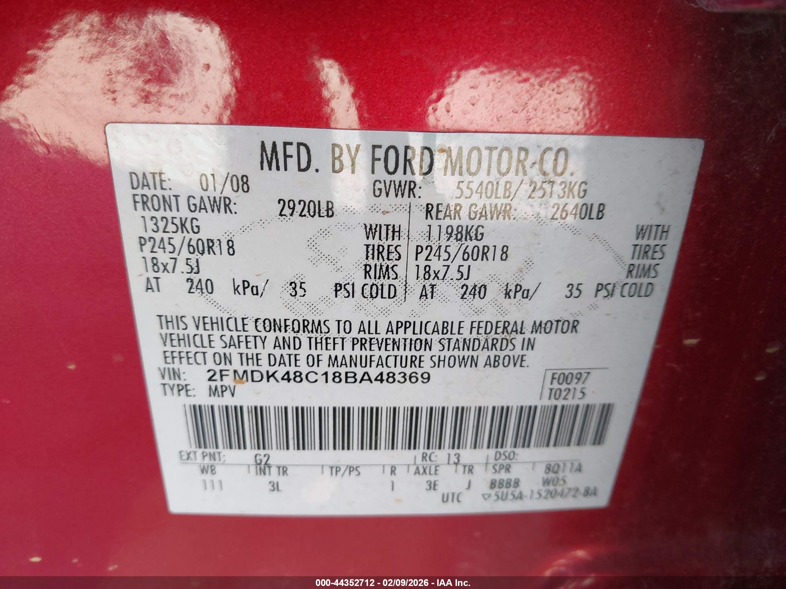 FORD EDGE image 9