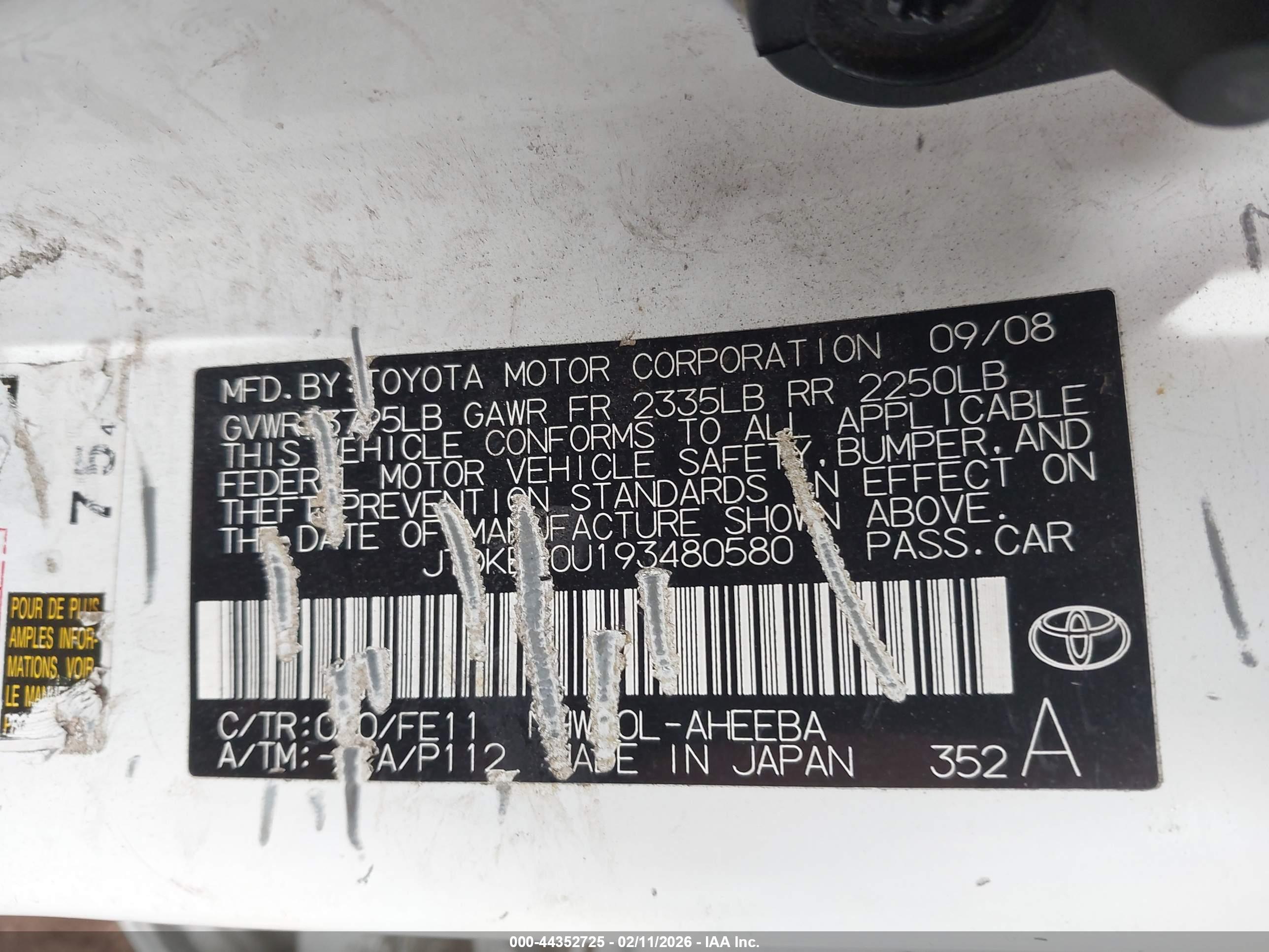 TOYOTA PRIUS image 9
