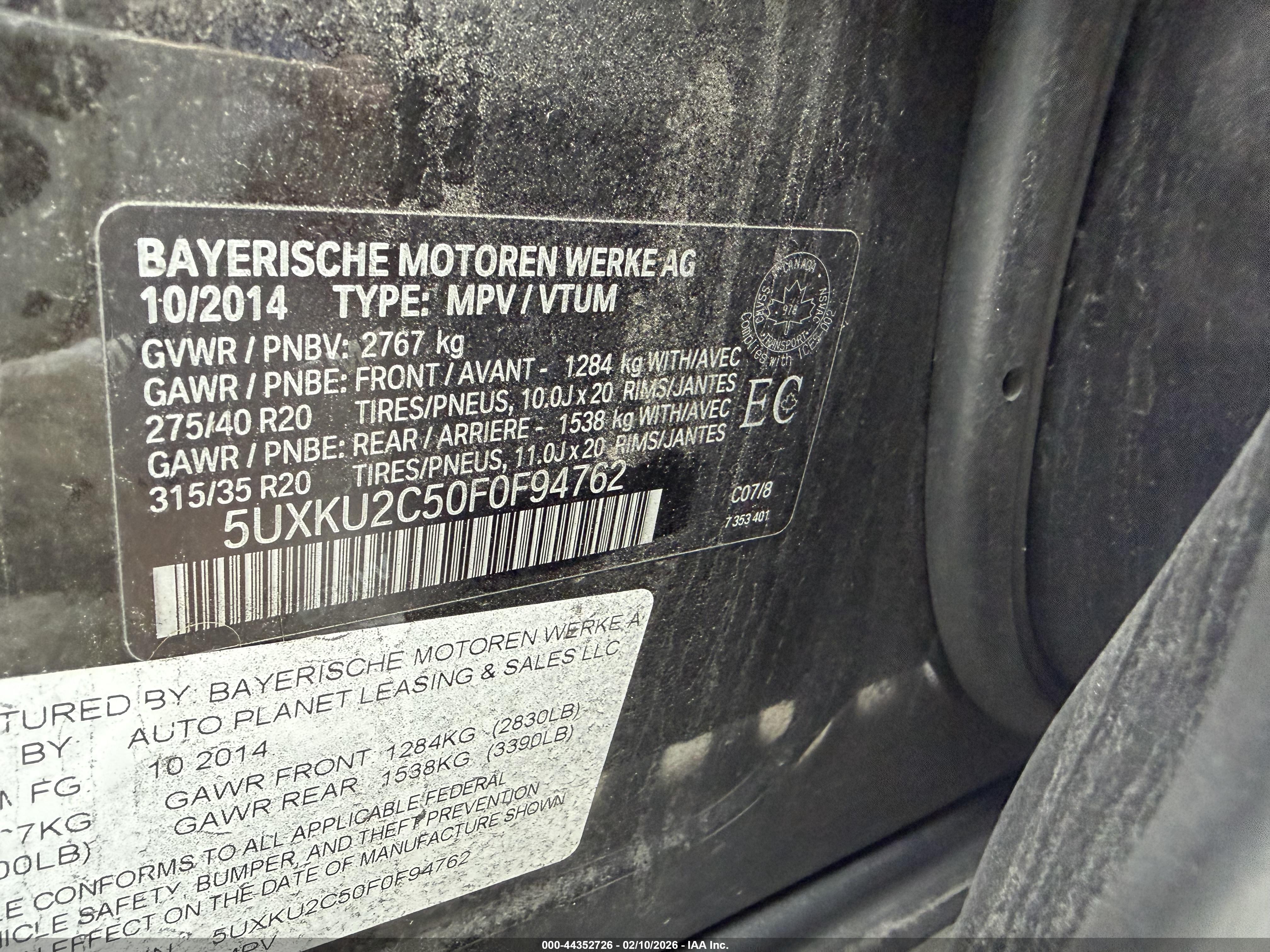 BMW X6 image 9