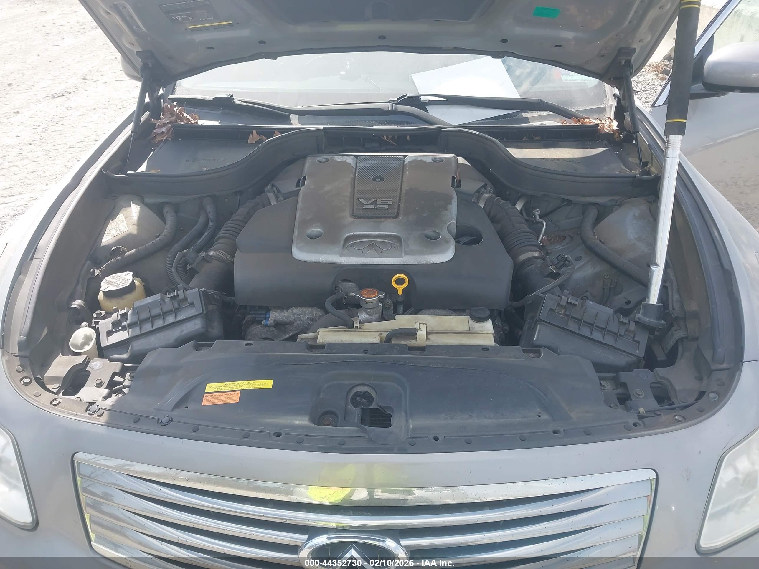 INFINITI G35X image 10