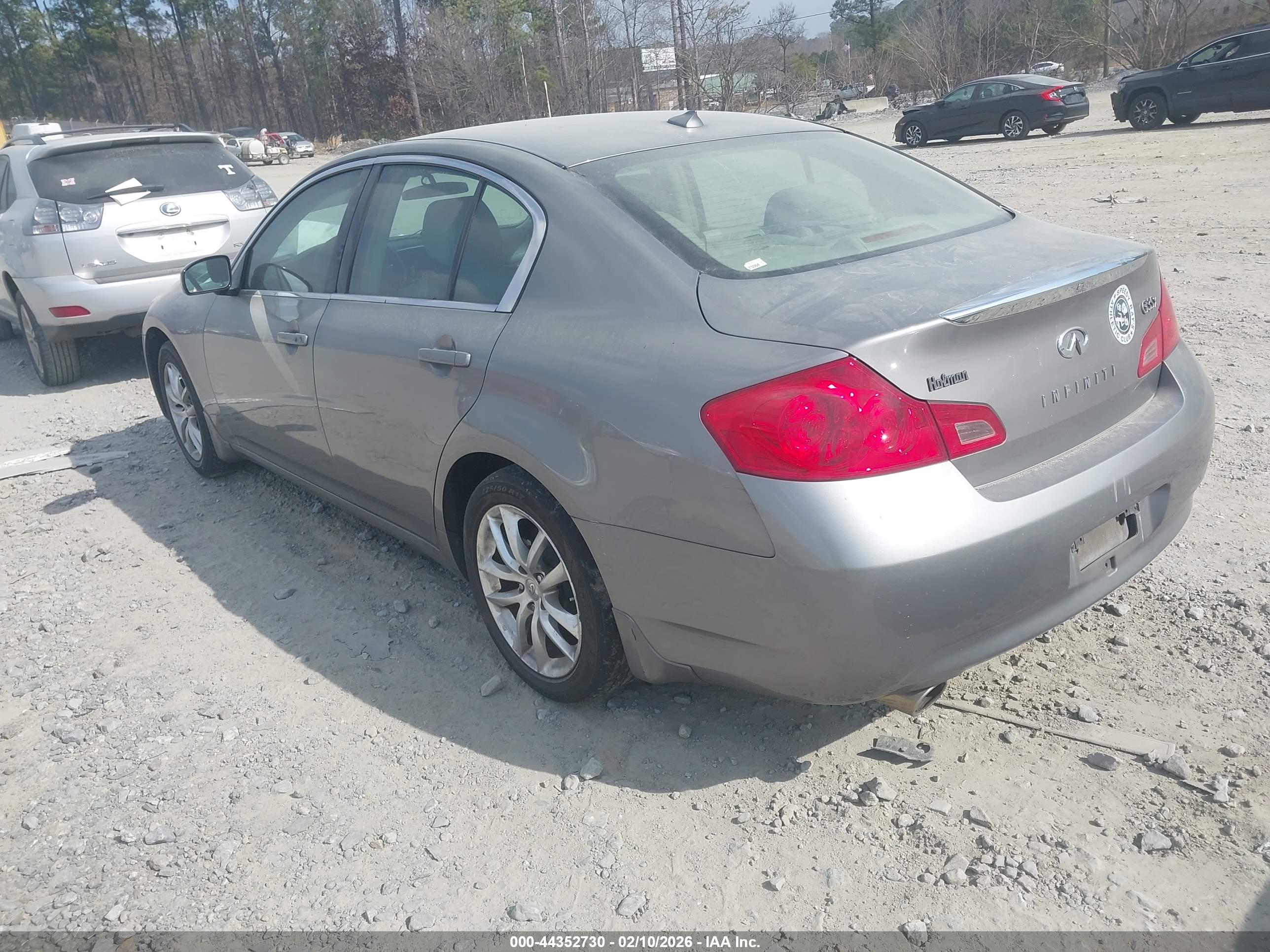 INFINITI G35X image 3