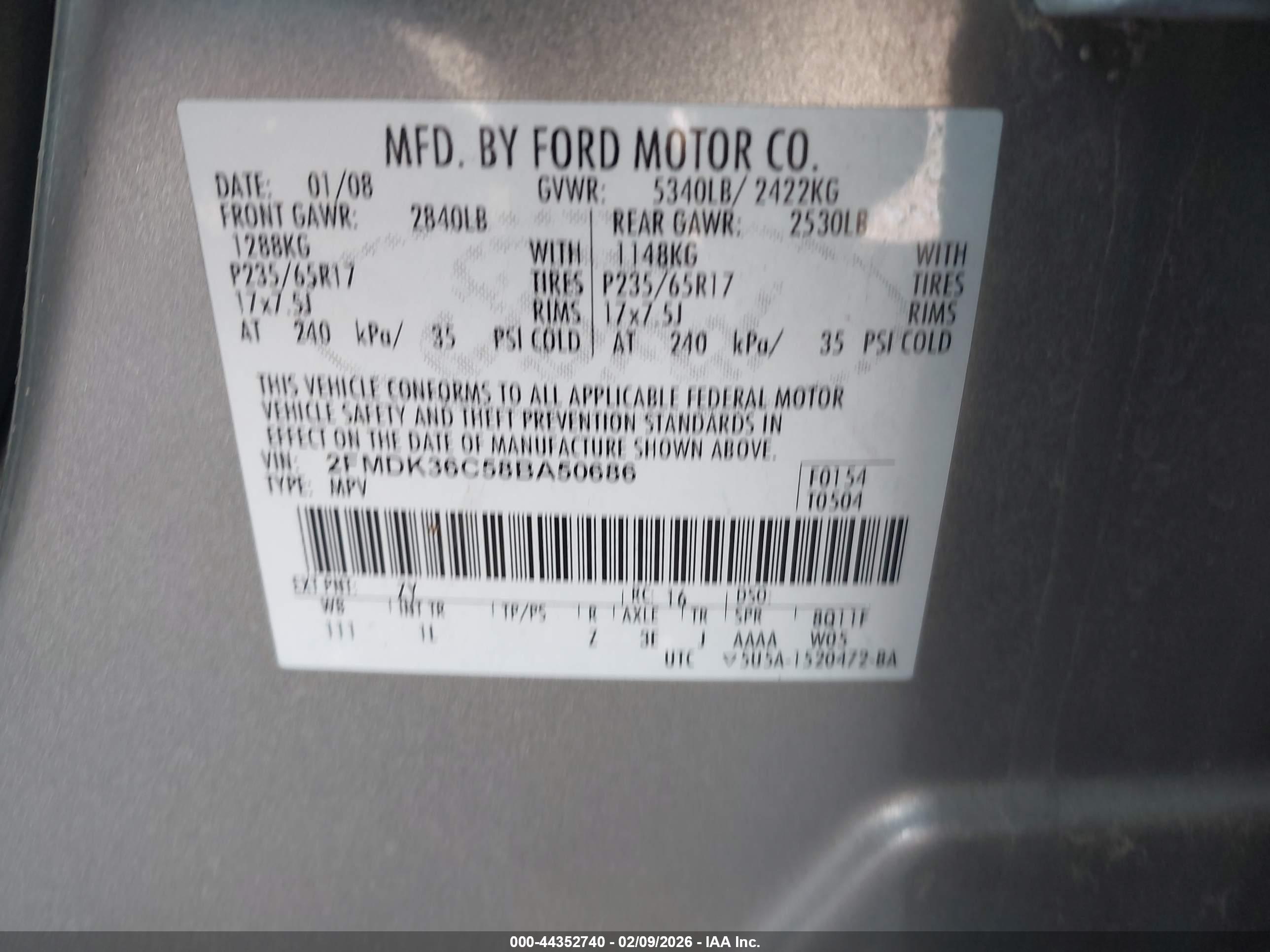 FORD EDGE image 9