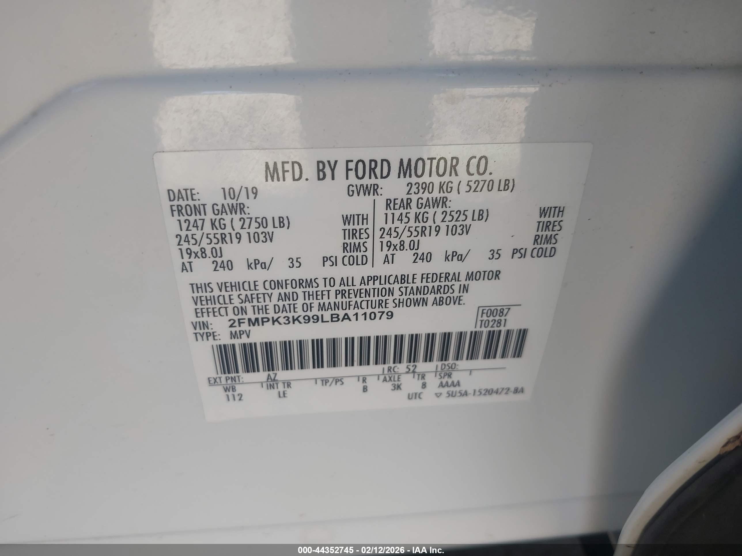 FORD EDGE image 9
