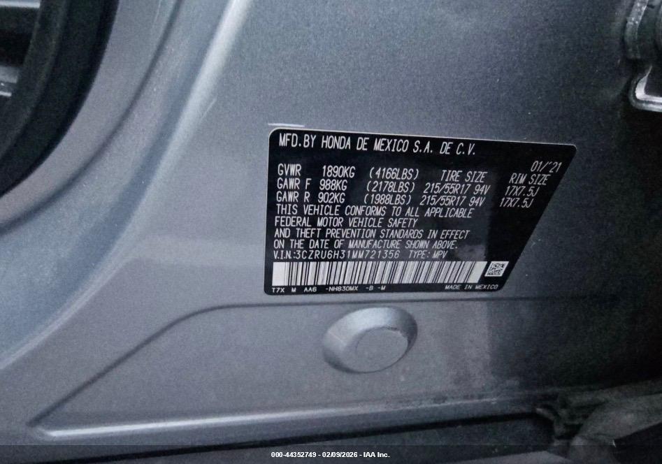HONDA HR-V image 9