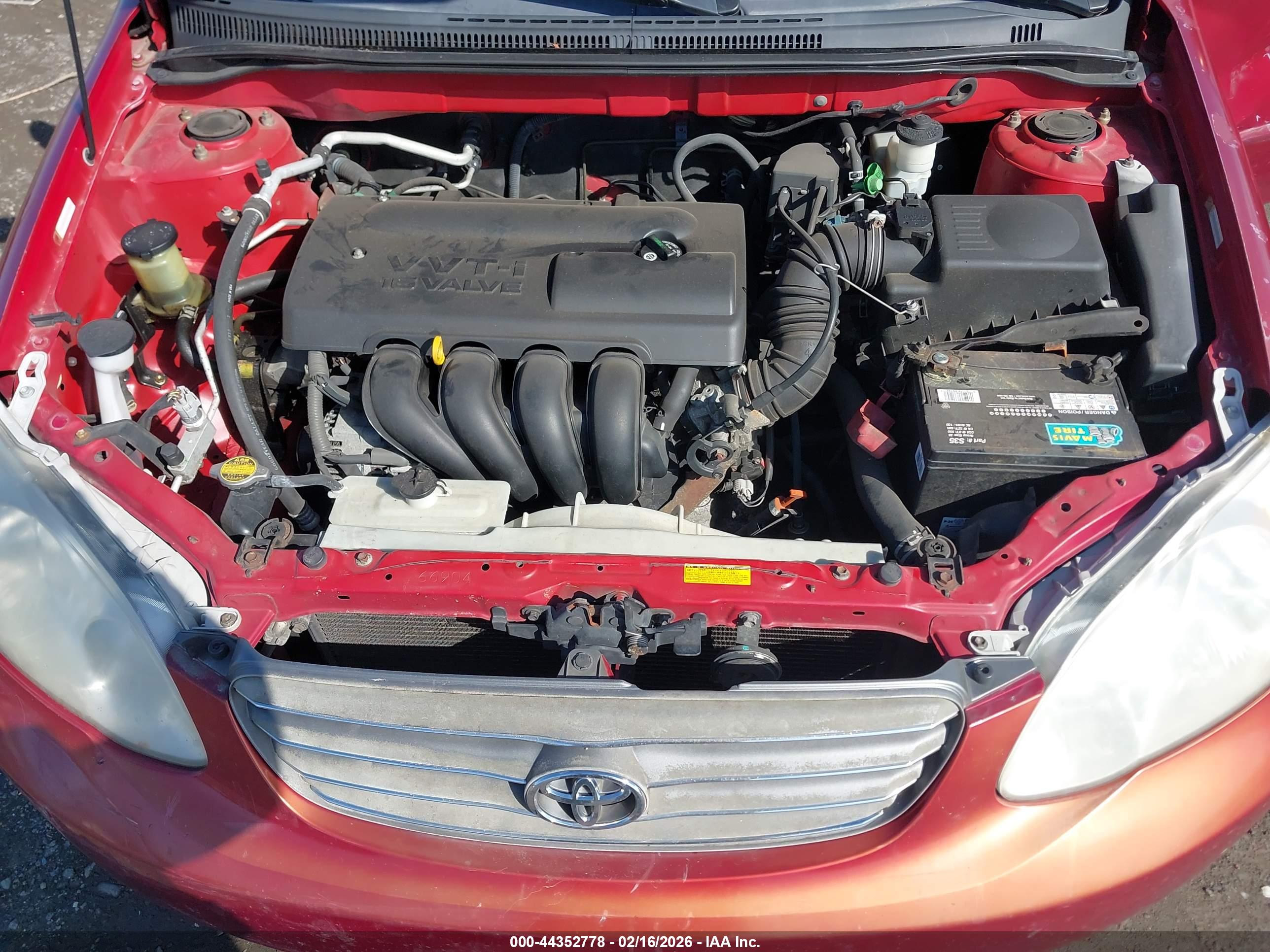 TOYOTA COROLLA image 10
