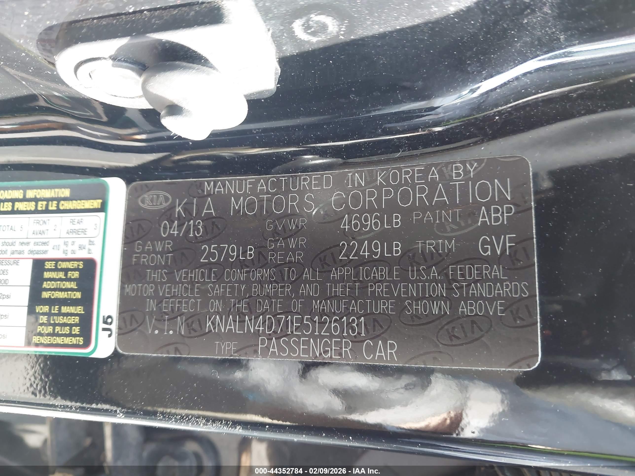 KIA CADENZA image 9